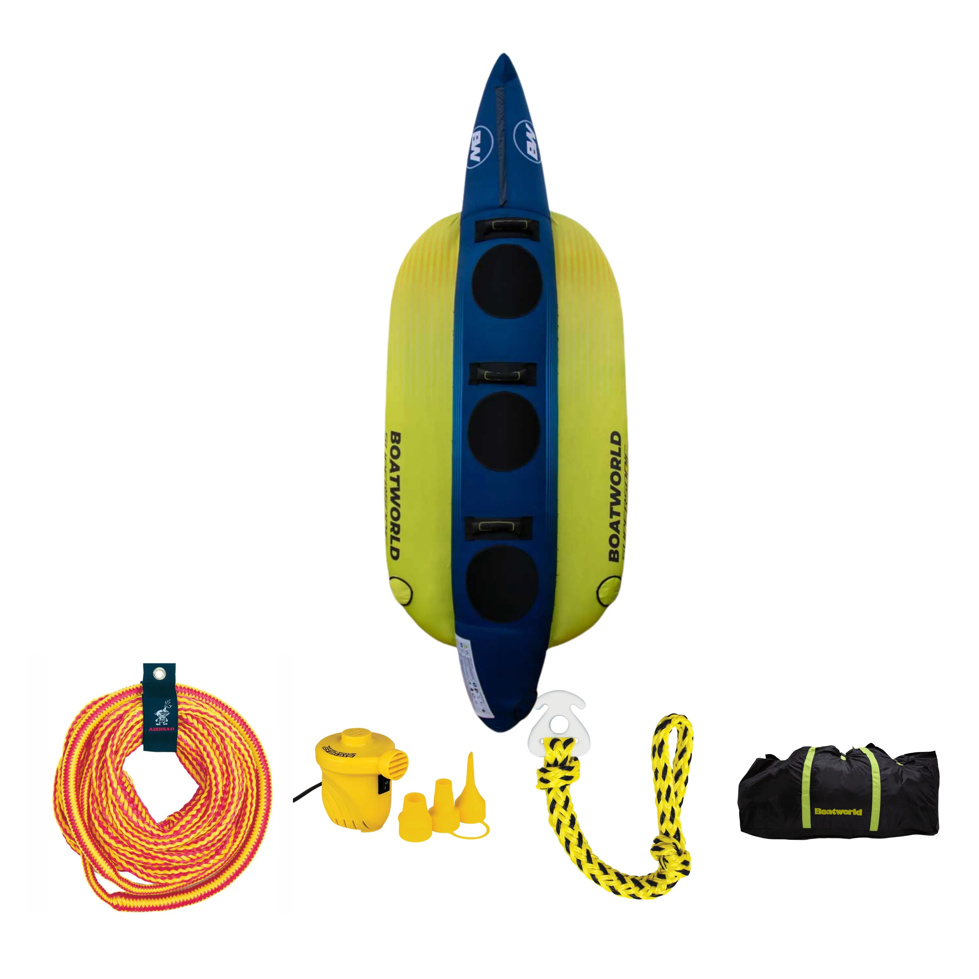 Boatworld Super Sonic Towable - Factory 2nd - The Pro Package