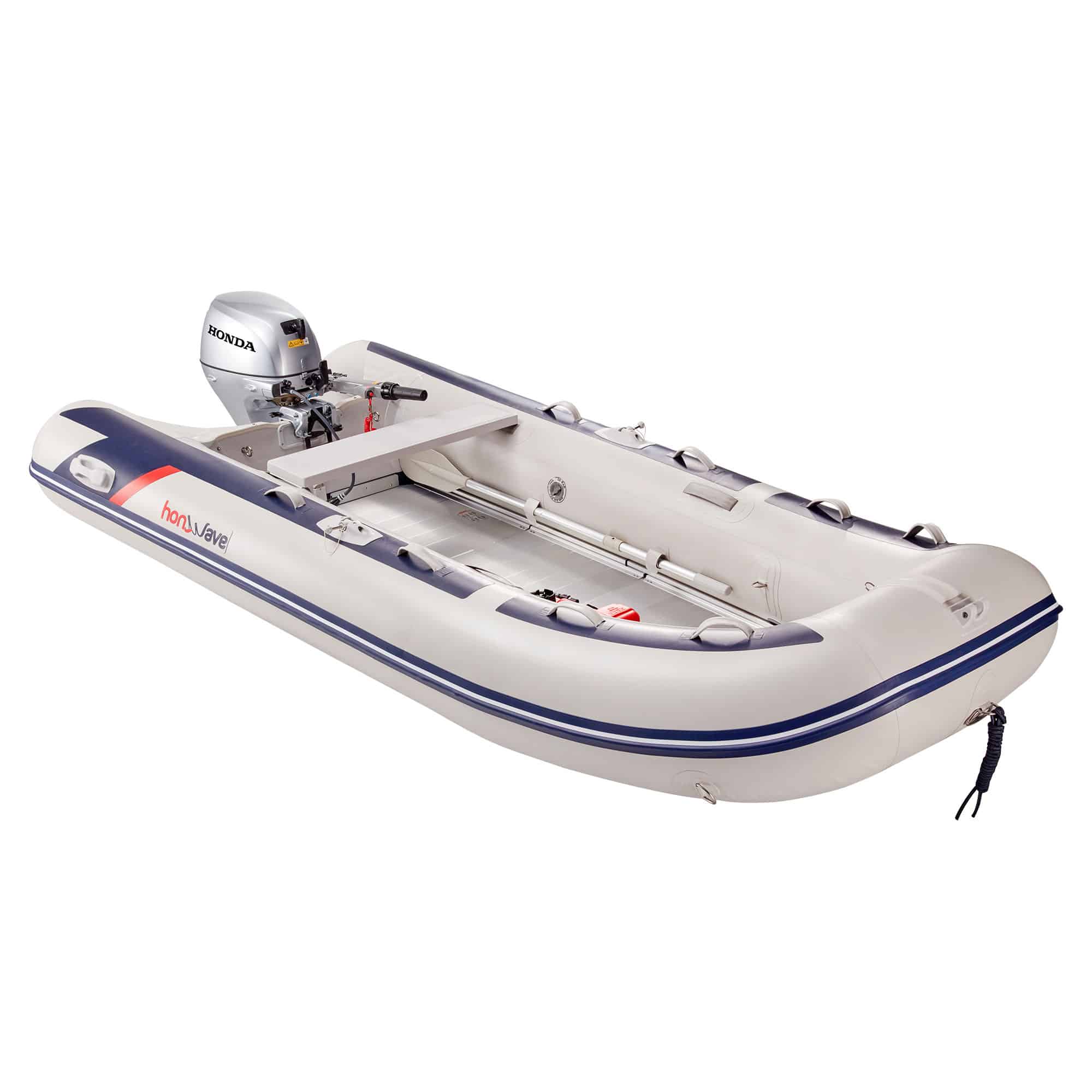 Honwave T35 AE Aluminium Floor with Air Keel Inflatable Boat Default Title Inflatable Boat