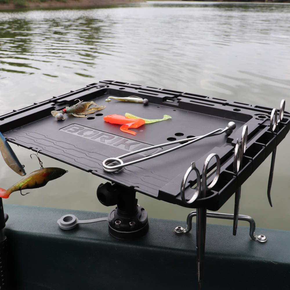 Borika FASTen Single Mount Bait Table Borika Accessories