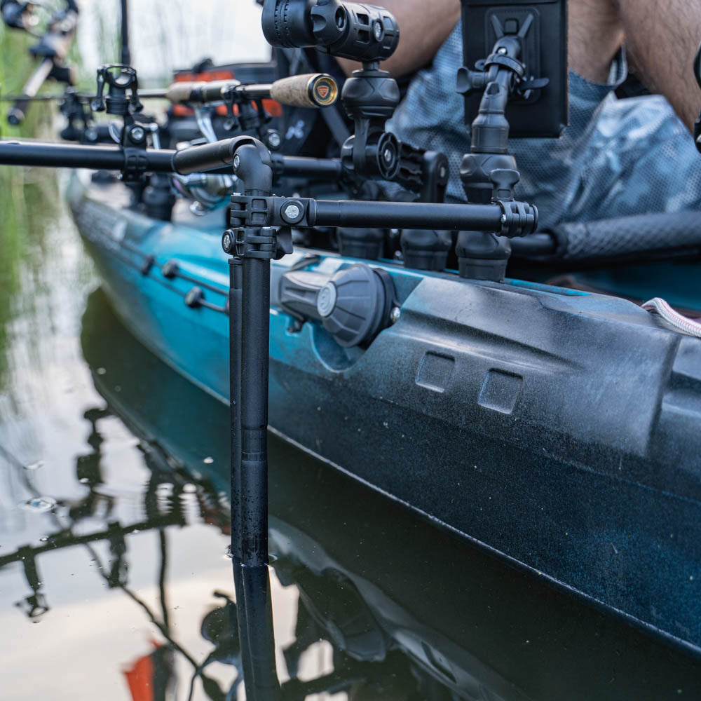 Borika FASTen Mounting Kit for Fishfinder up to 7" and Transducer Holder Borika Accessories