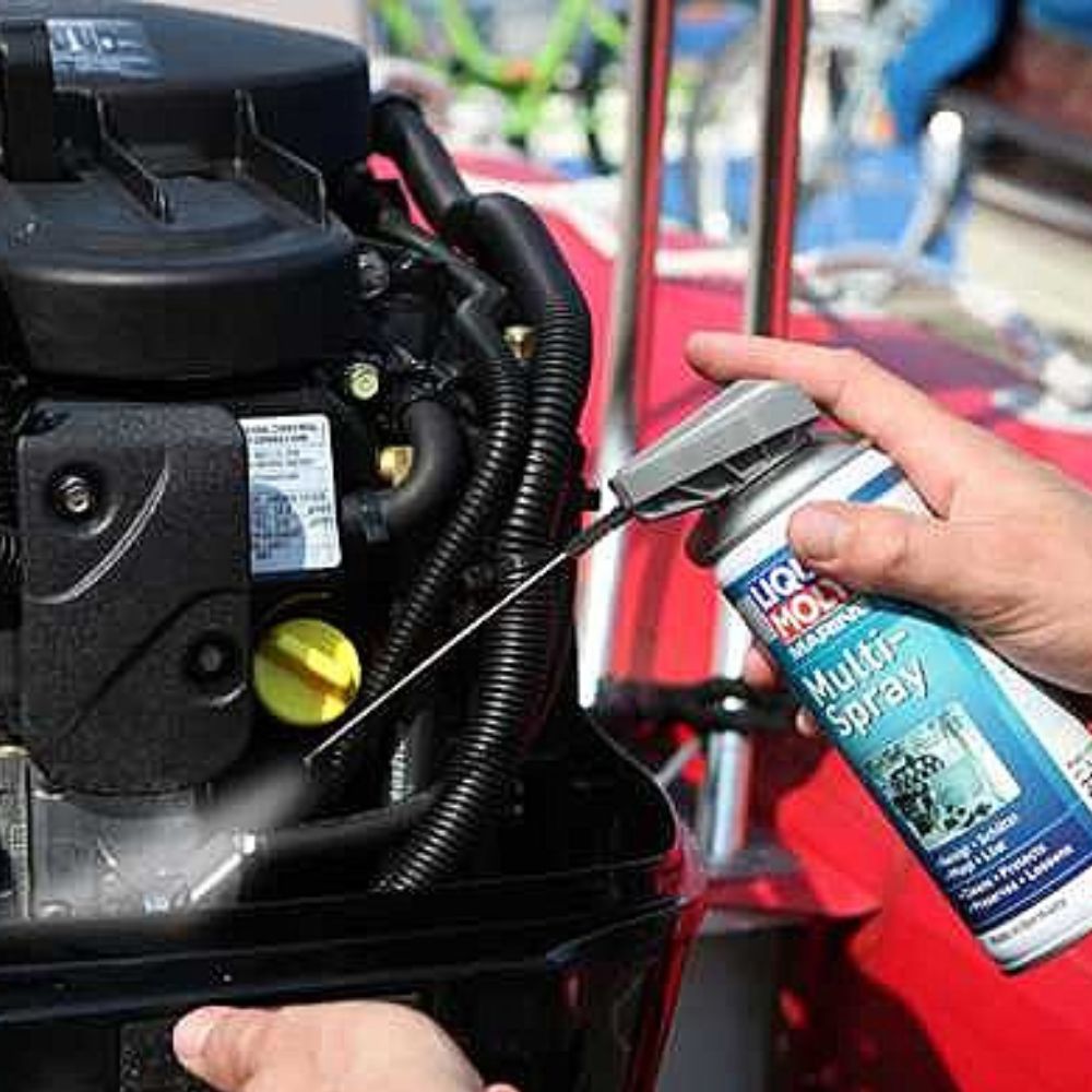 Liqui Moly Marine Multi-Spray Cleaning Maintenance
