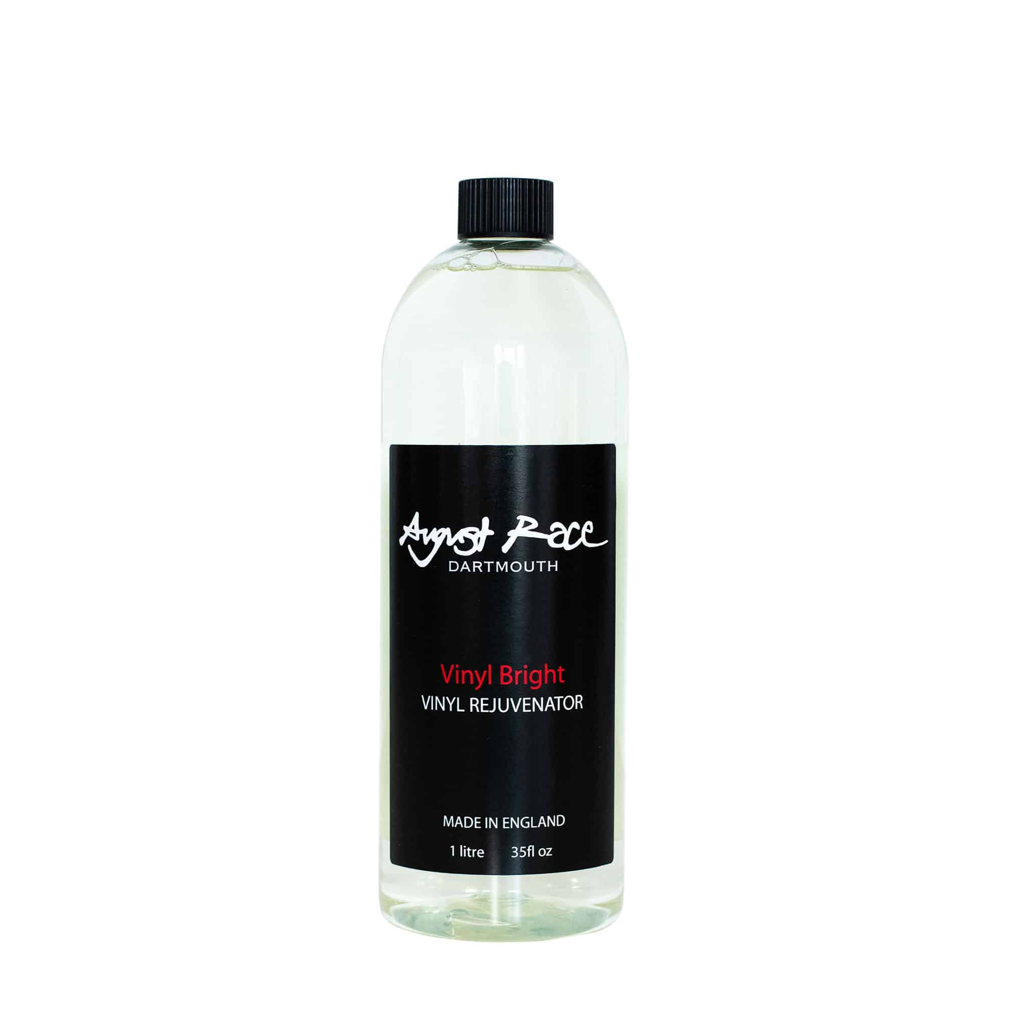 August Race 'Vinyl Bright' Vinyl Upholstery Cleaner Default Title