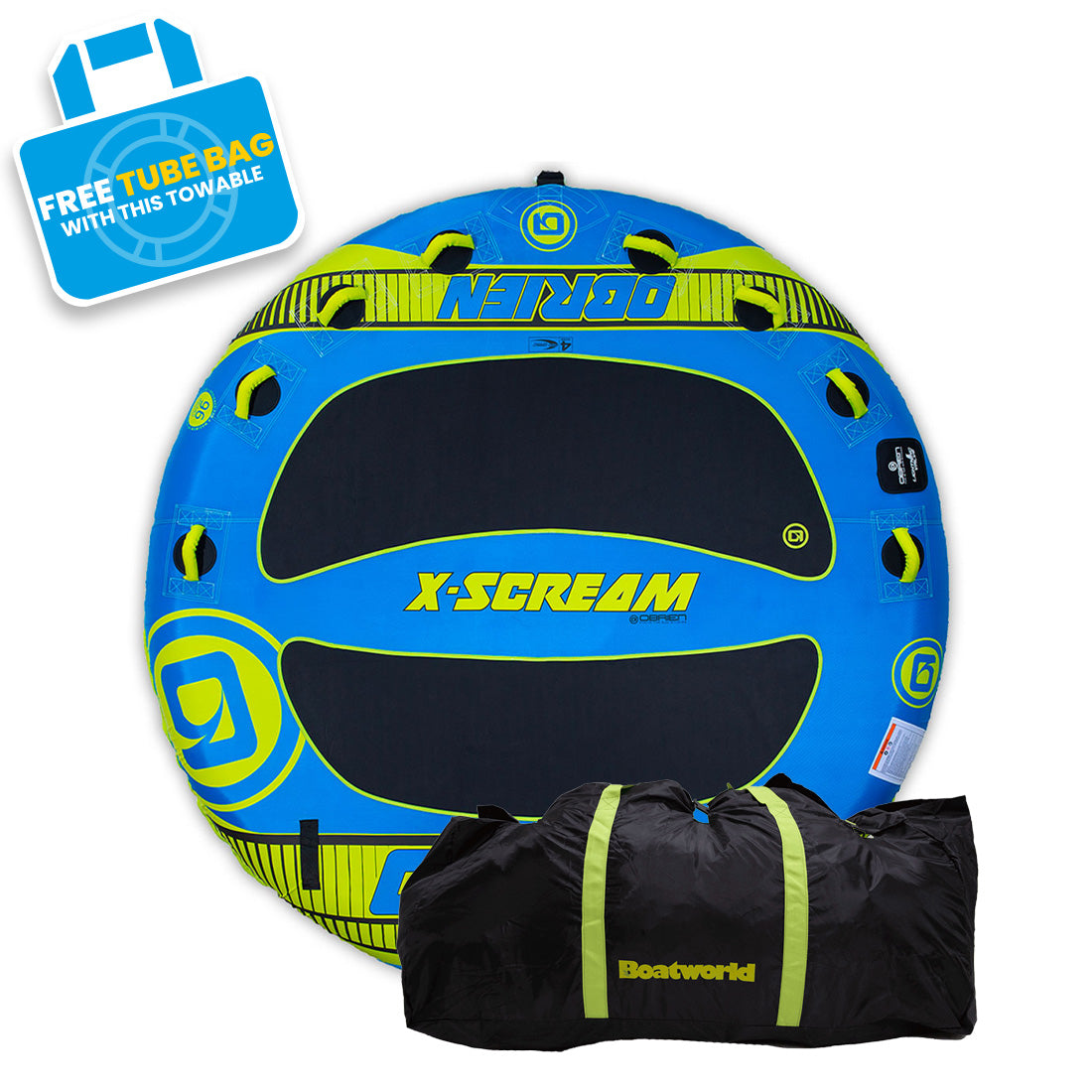O'Brien X-Screamer Towable Tube Default Title