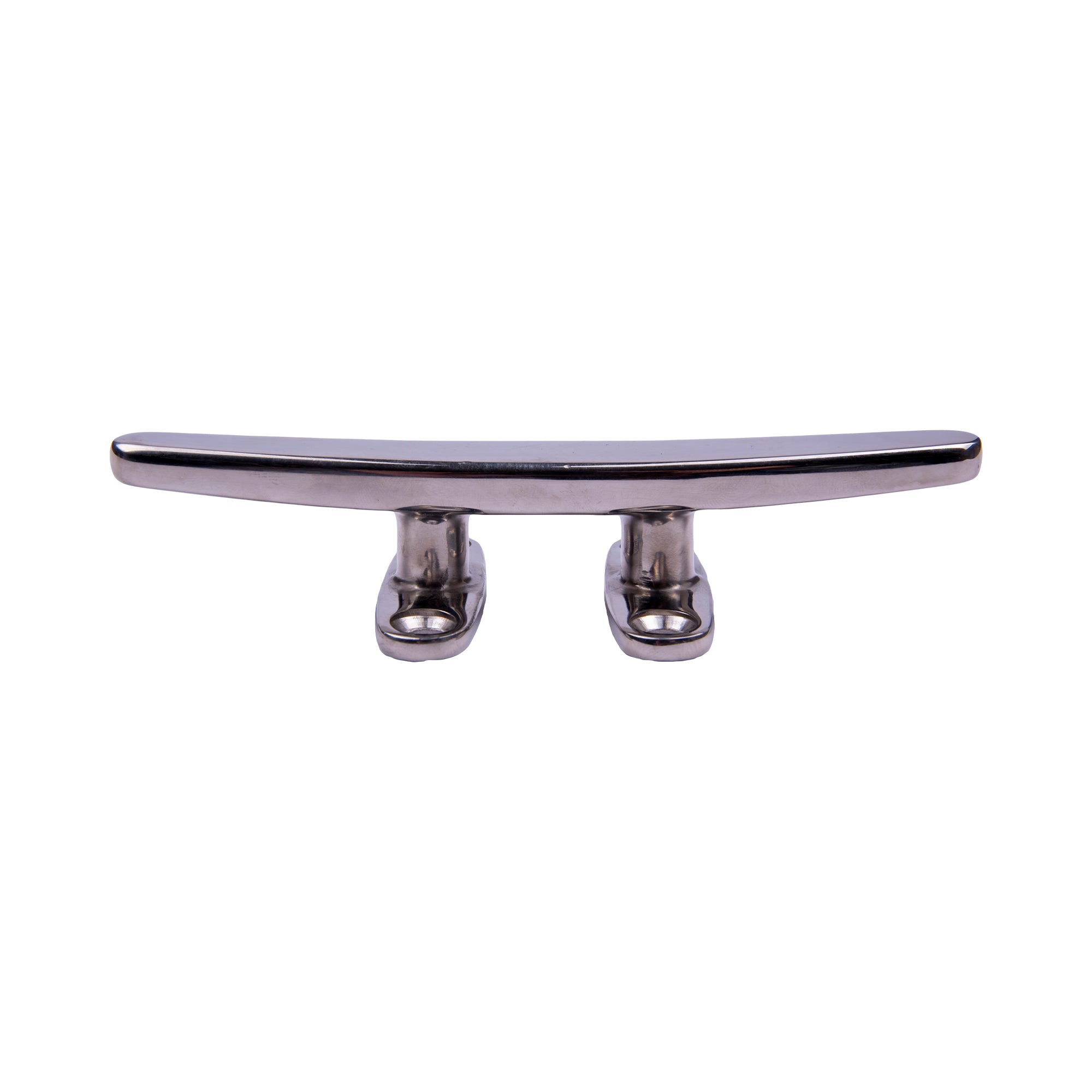 Boatworld 6 Inch Polished Stainless Steel Deck Cleat Default Title