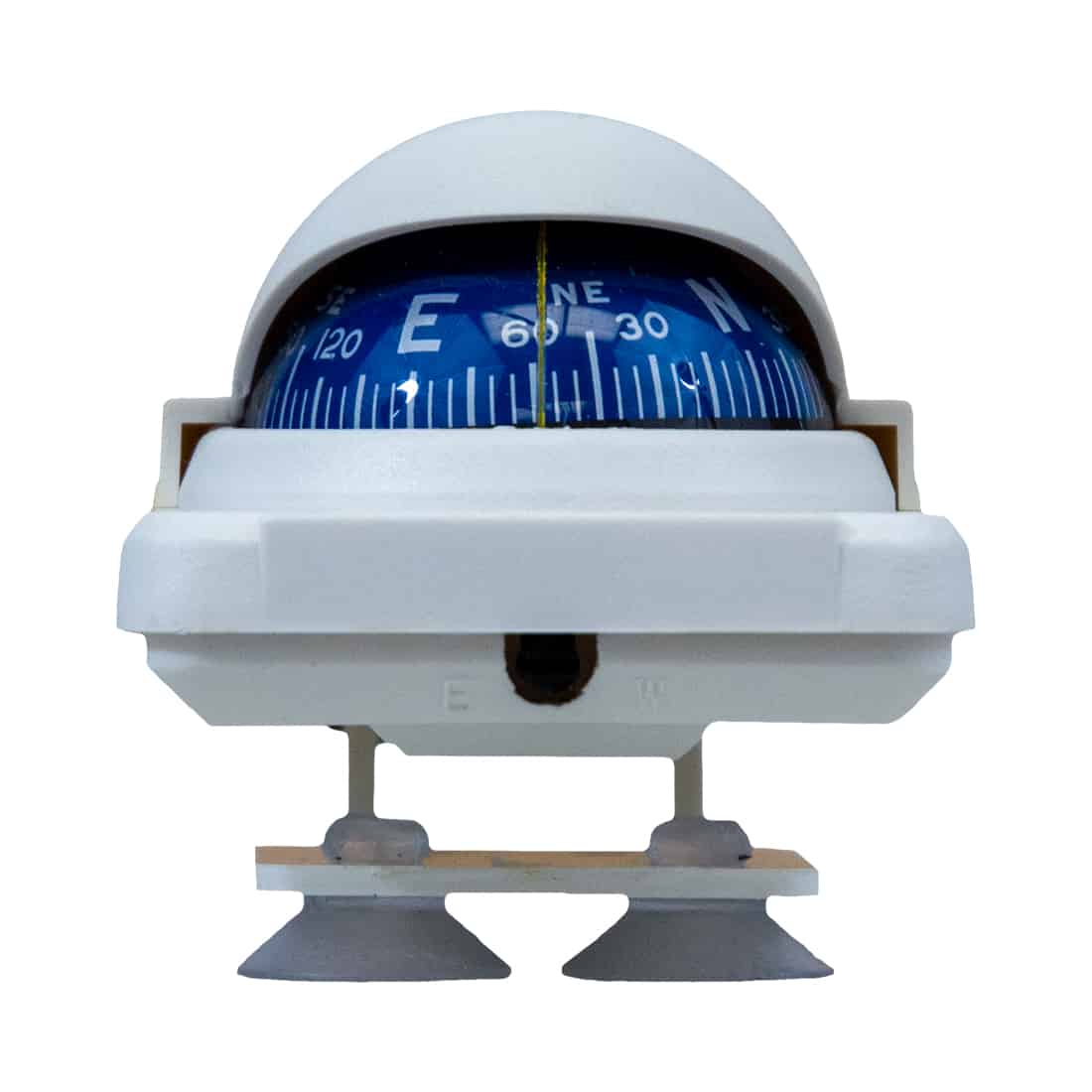 Boatworld Boat Compass White