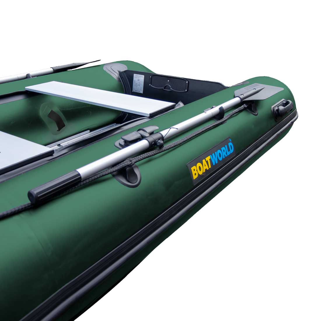 Boatworld 330 Pro Green Inflatable Boat