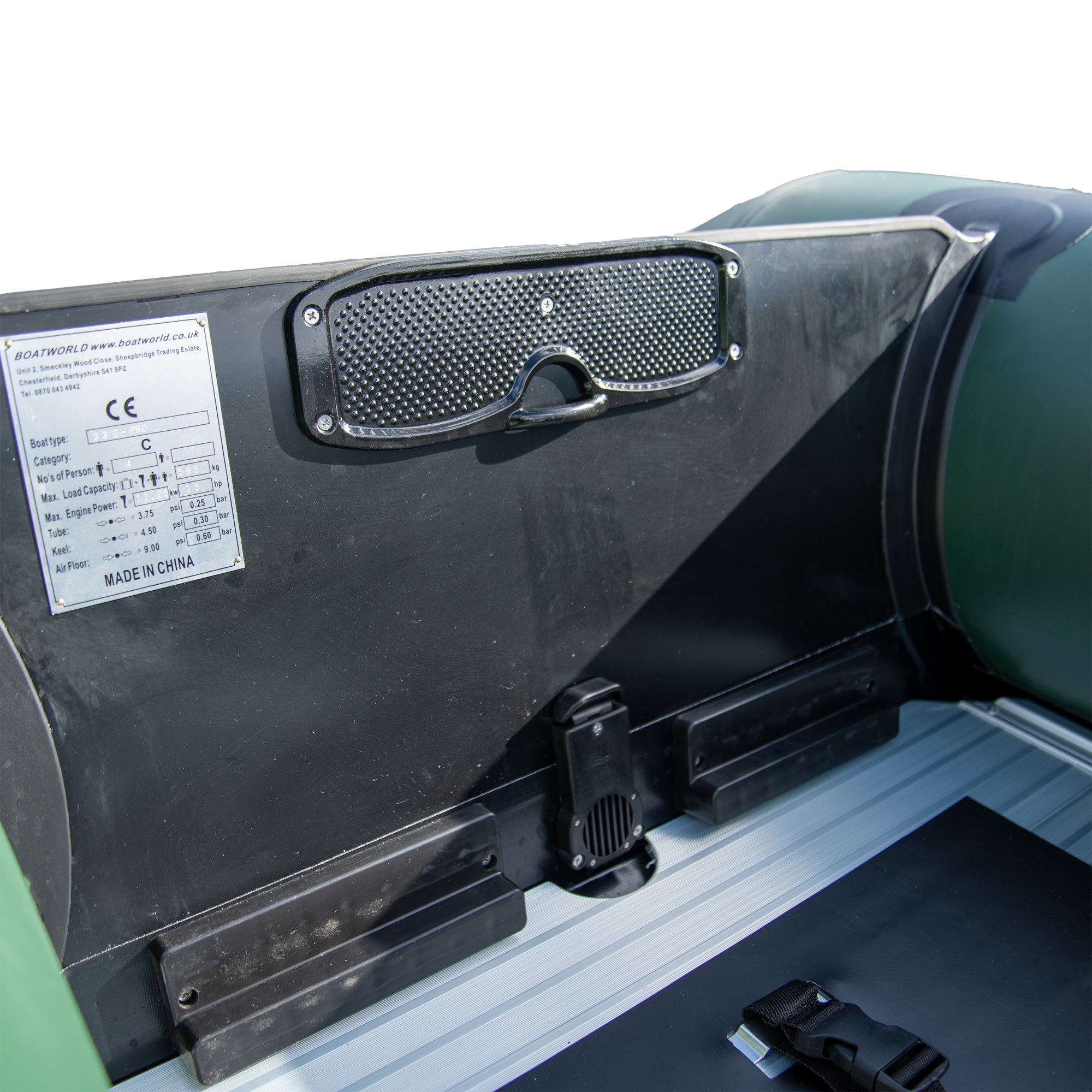 Boatworld 330 Pro Green Inflatable Boat