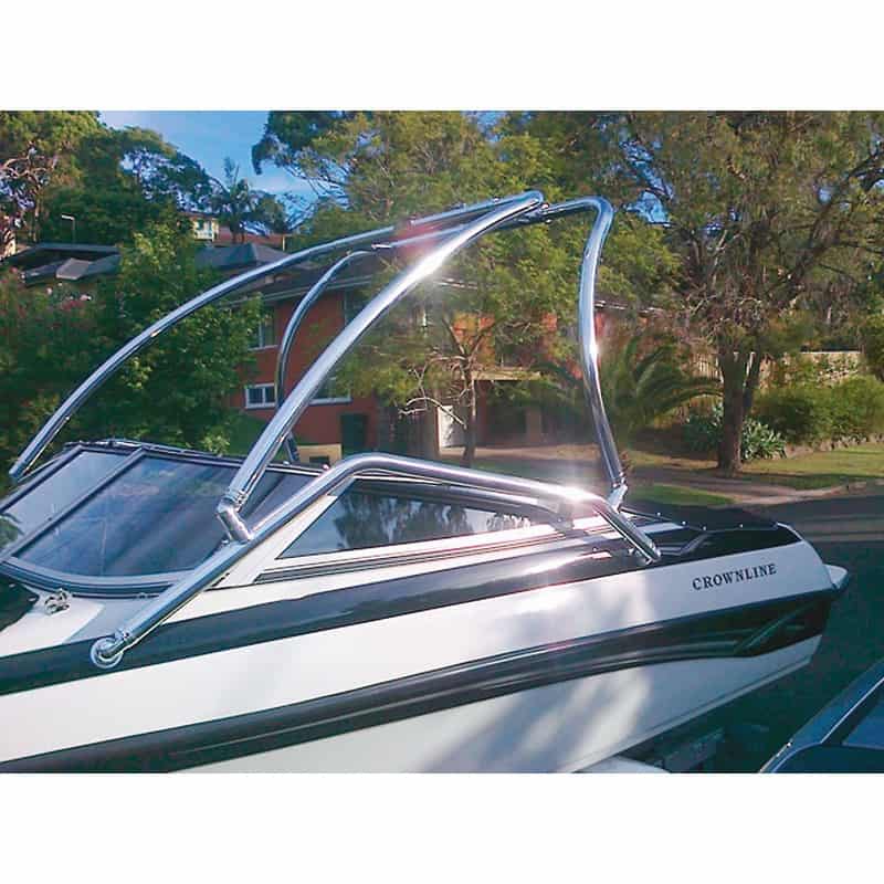 Boatworld Mustang Pro Series Wakeboard Tower Polished Default Title