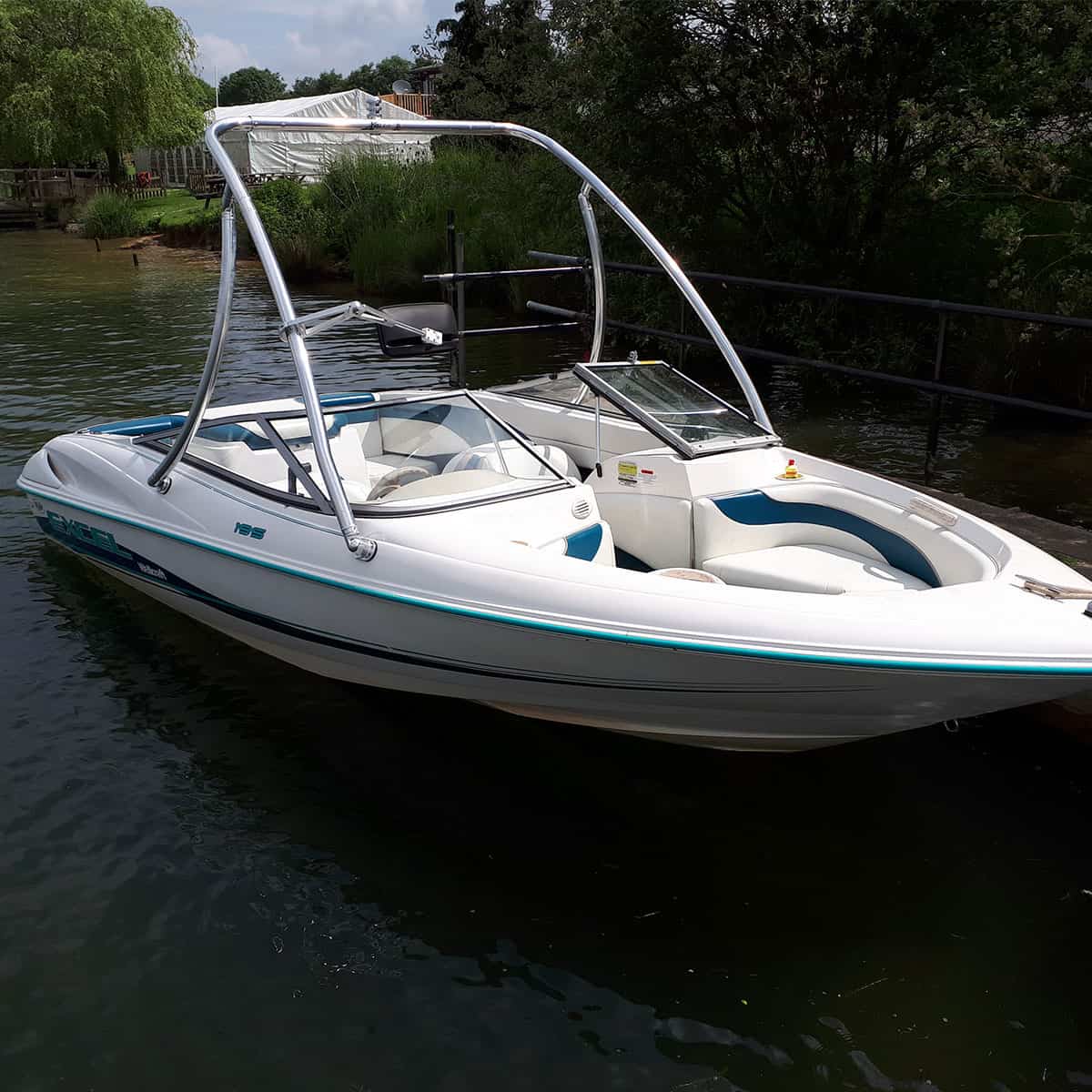 Boatworld Vertigo Wakeboard Tower Polished Narrow 66-98in