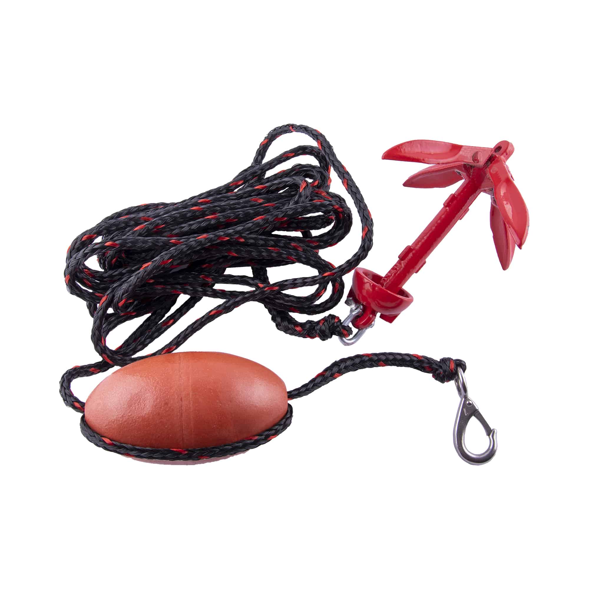 Boatworld 0.7kgs SUP/Kayak Anchor Kit Default Title