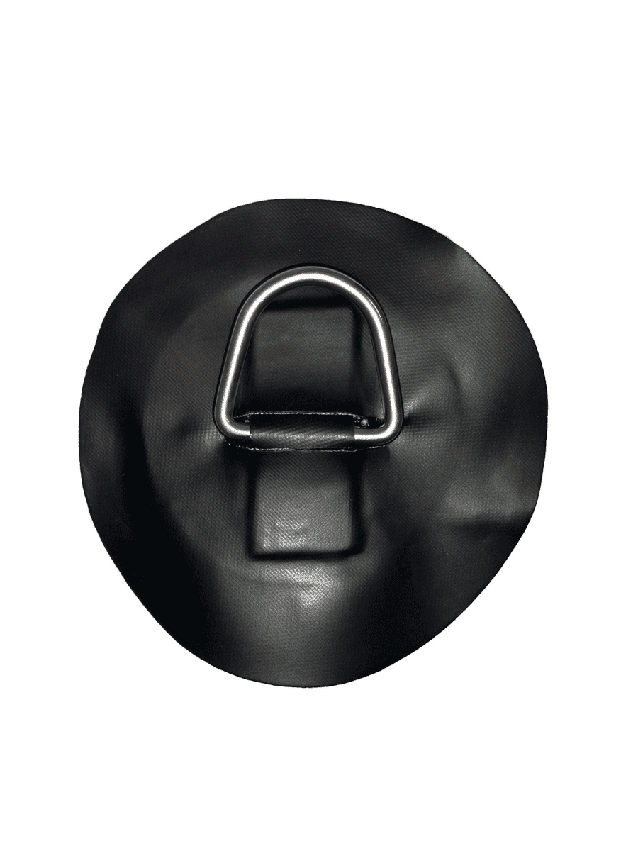 Boatworld PVC Patch with S/S Eye White Boat Parts