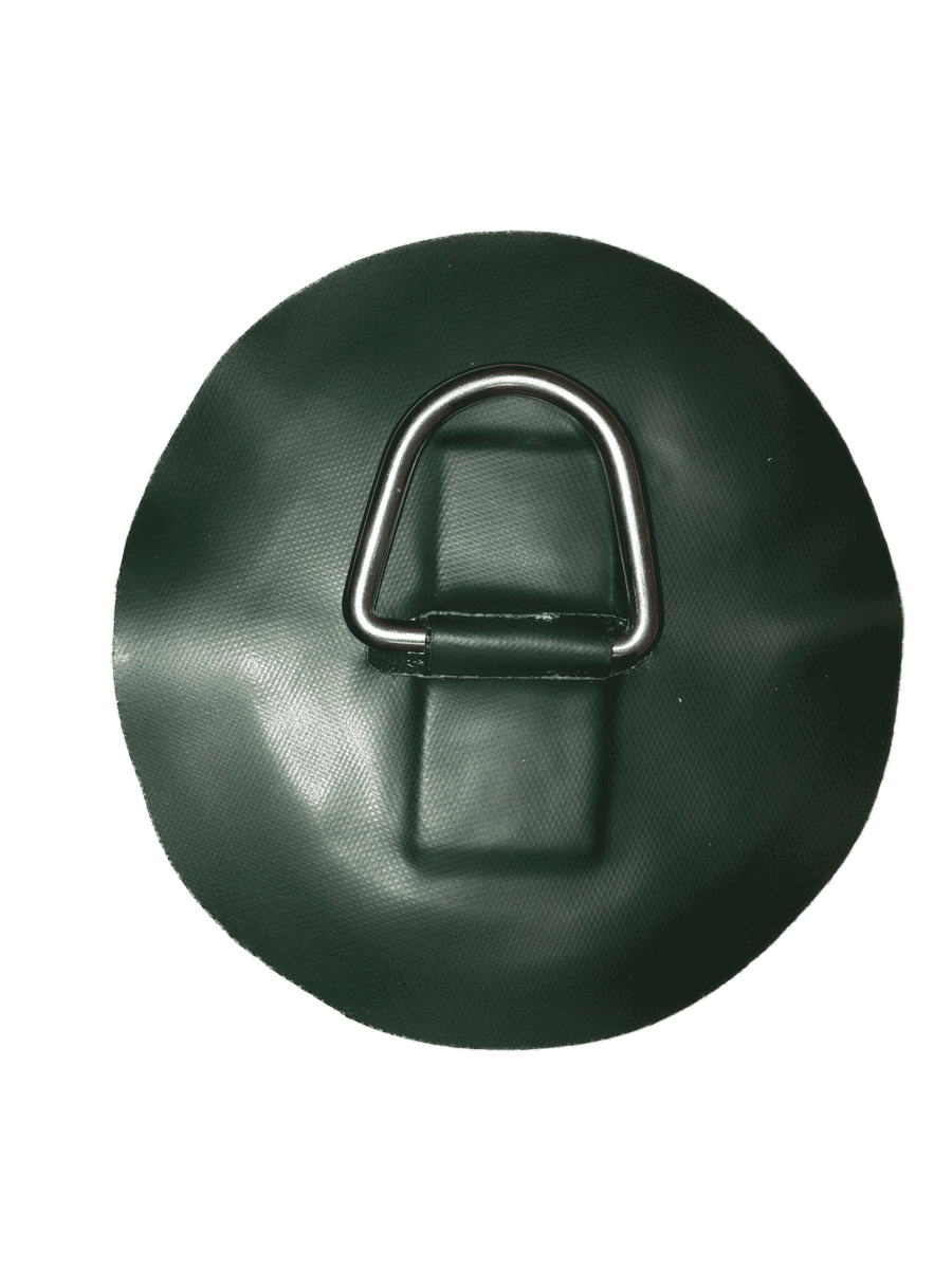 Boatworld PVC Patch with S/S Eye Grey Boat Parts