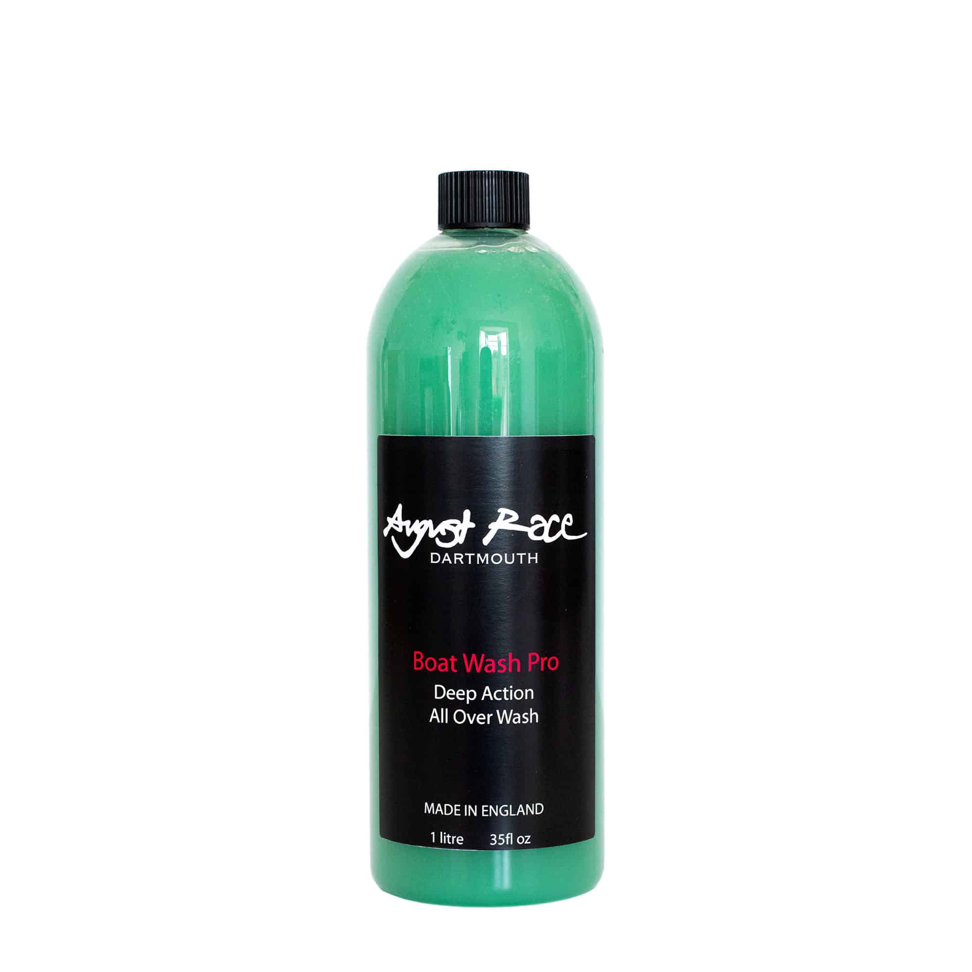 August Race 'Boat Wash Pro' Complete Wash & Wax Default Title
