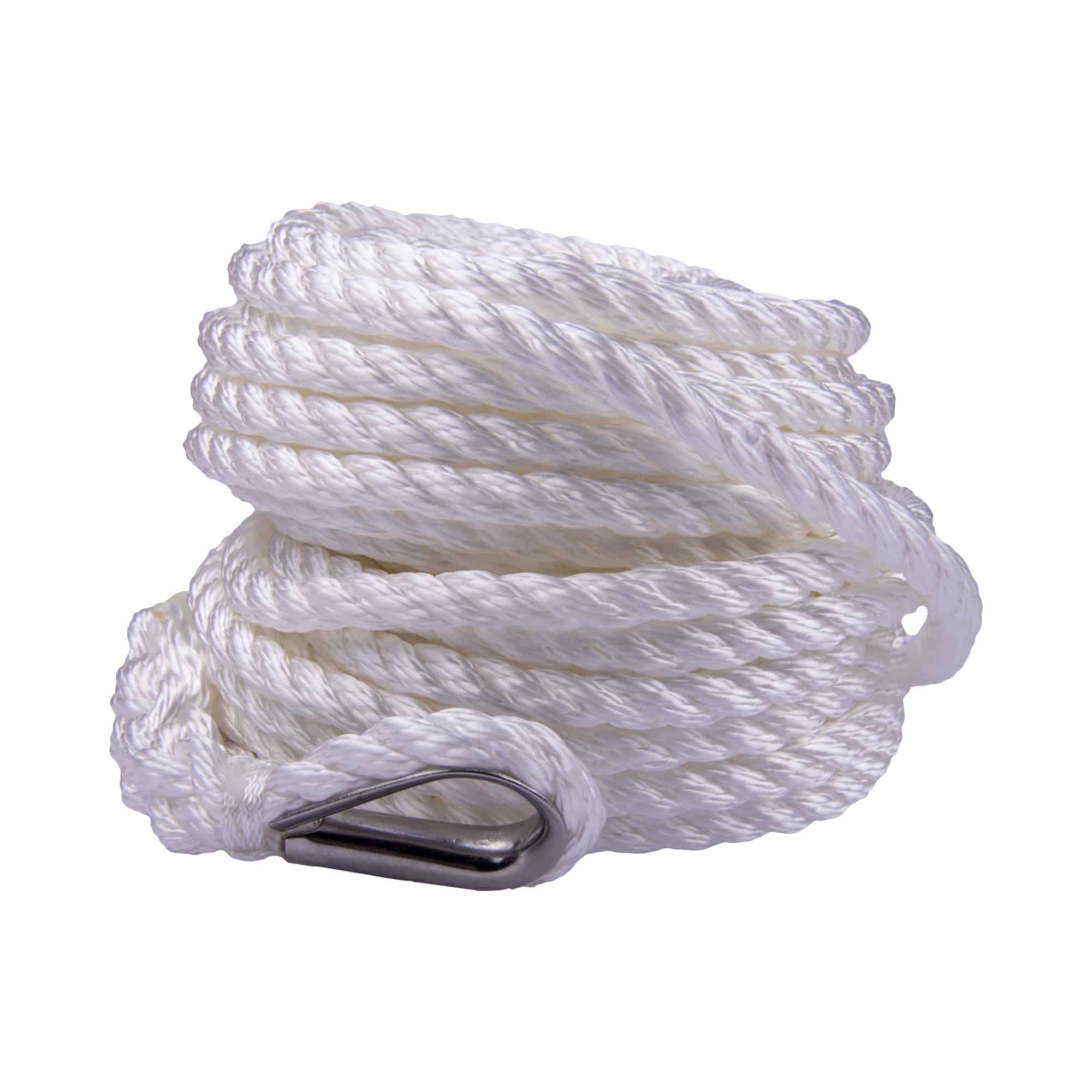 Boatworld Anchor 30mt (100ft) Rope 8mm Default Title