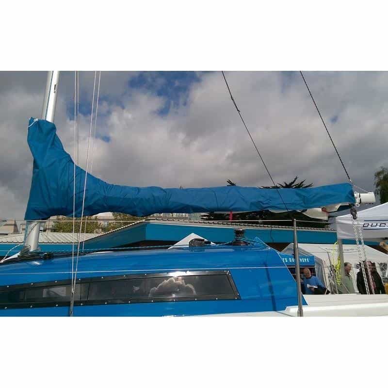 Boatworld Boom Mainsail Cover 8-9 ft Default Title