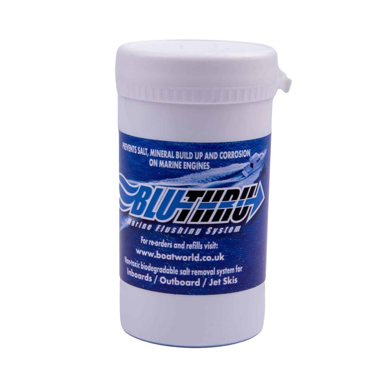 Blu Thru Boat Engine Salt Flush Tablets Default Title