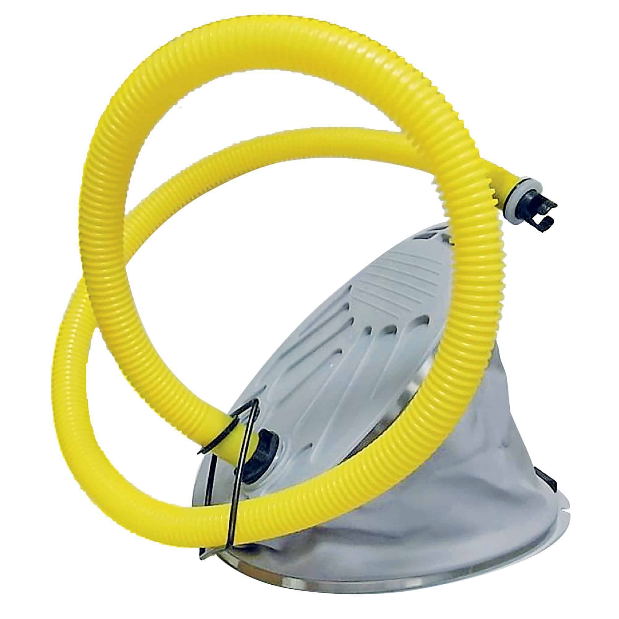 Boatworld Sports Bellows Foot Pump Default Title