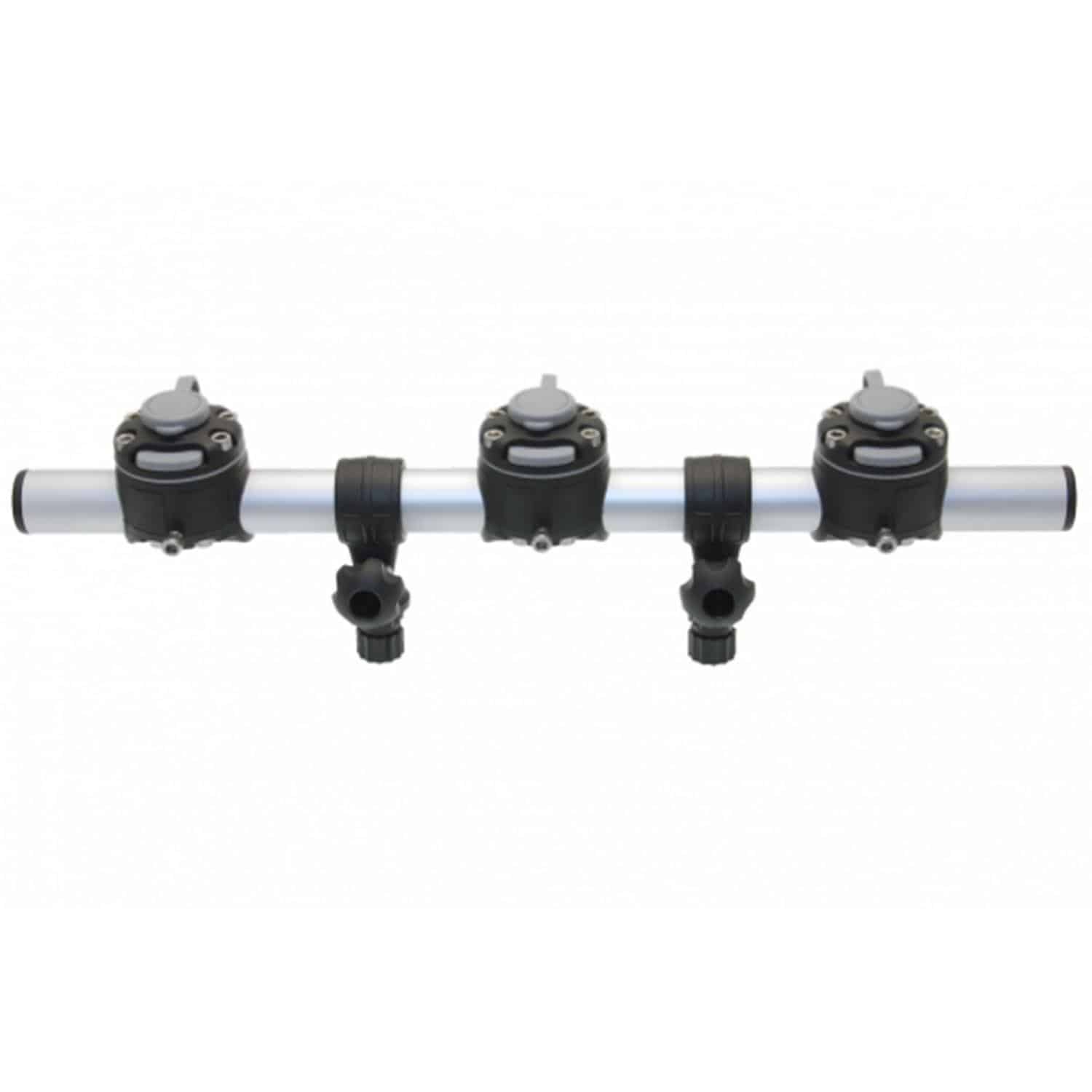 Borika FASTen Triple Mount Rail with Two Fasten Points Default Title