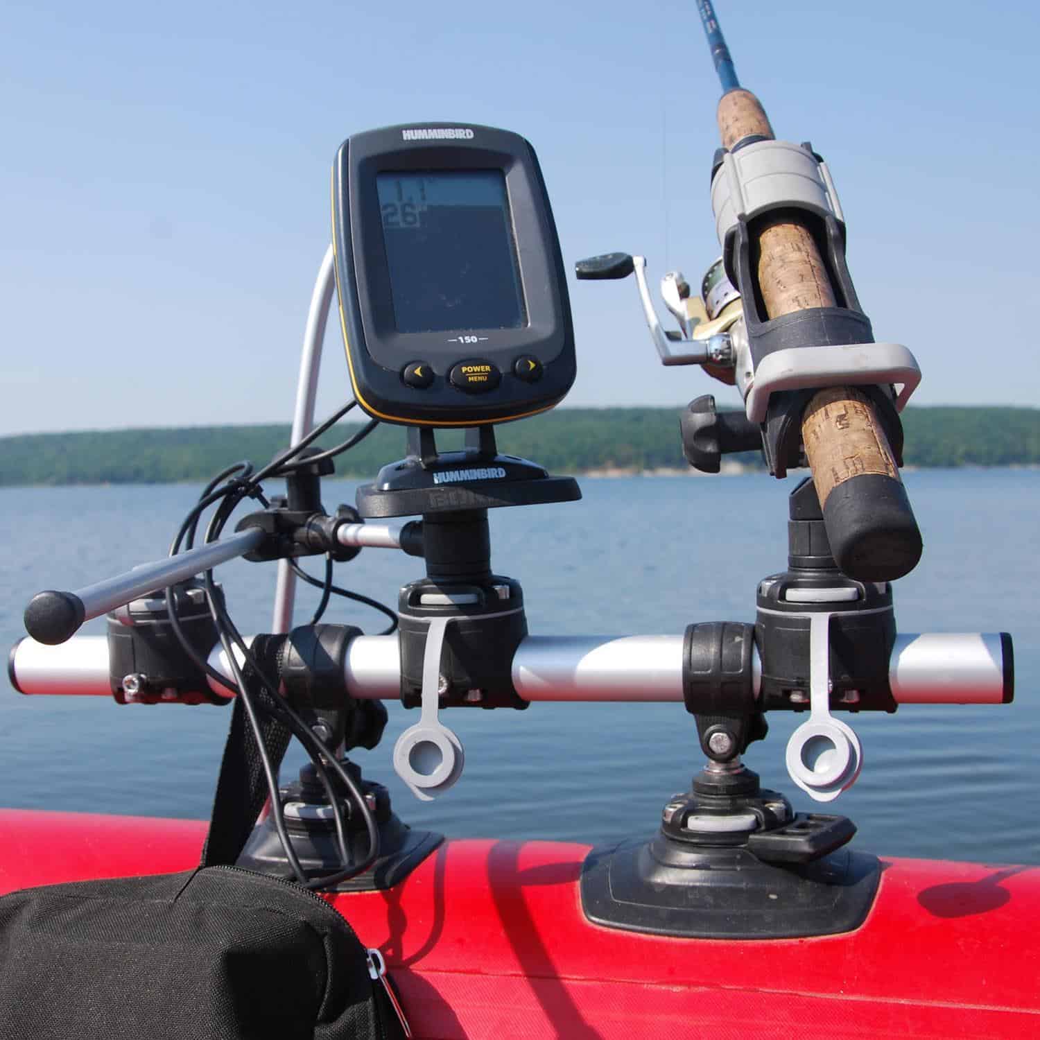 Borika FASTen Triple Mount Rail with Two Fasten Points Borika Accessories