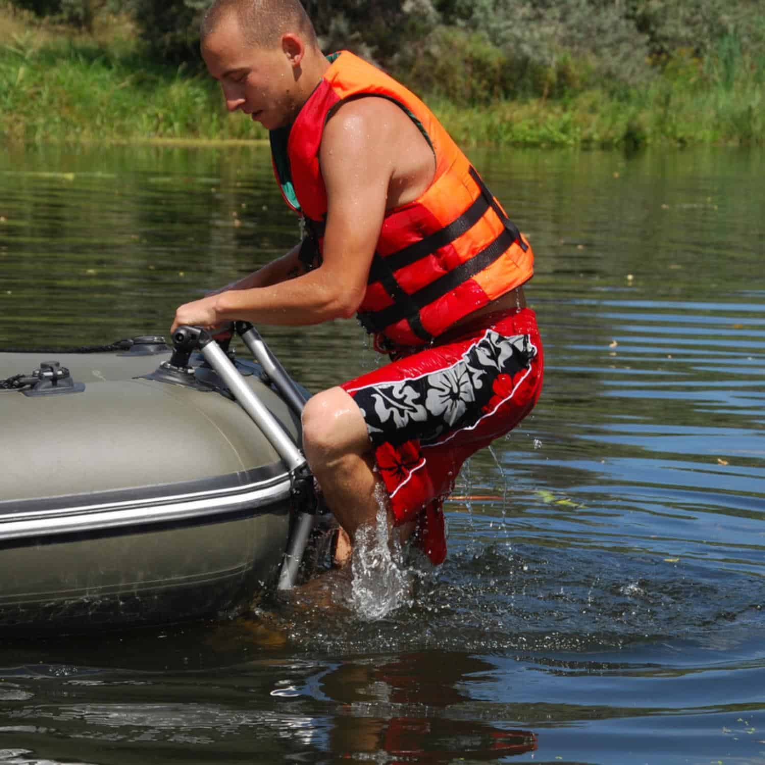 Borika FASTen Folding Aluminium Ladder Borika Accessories