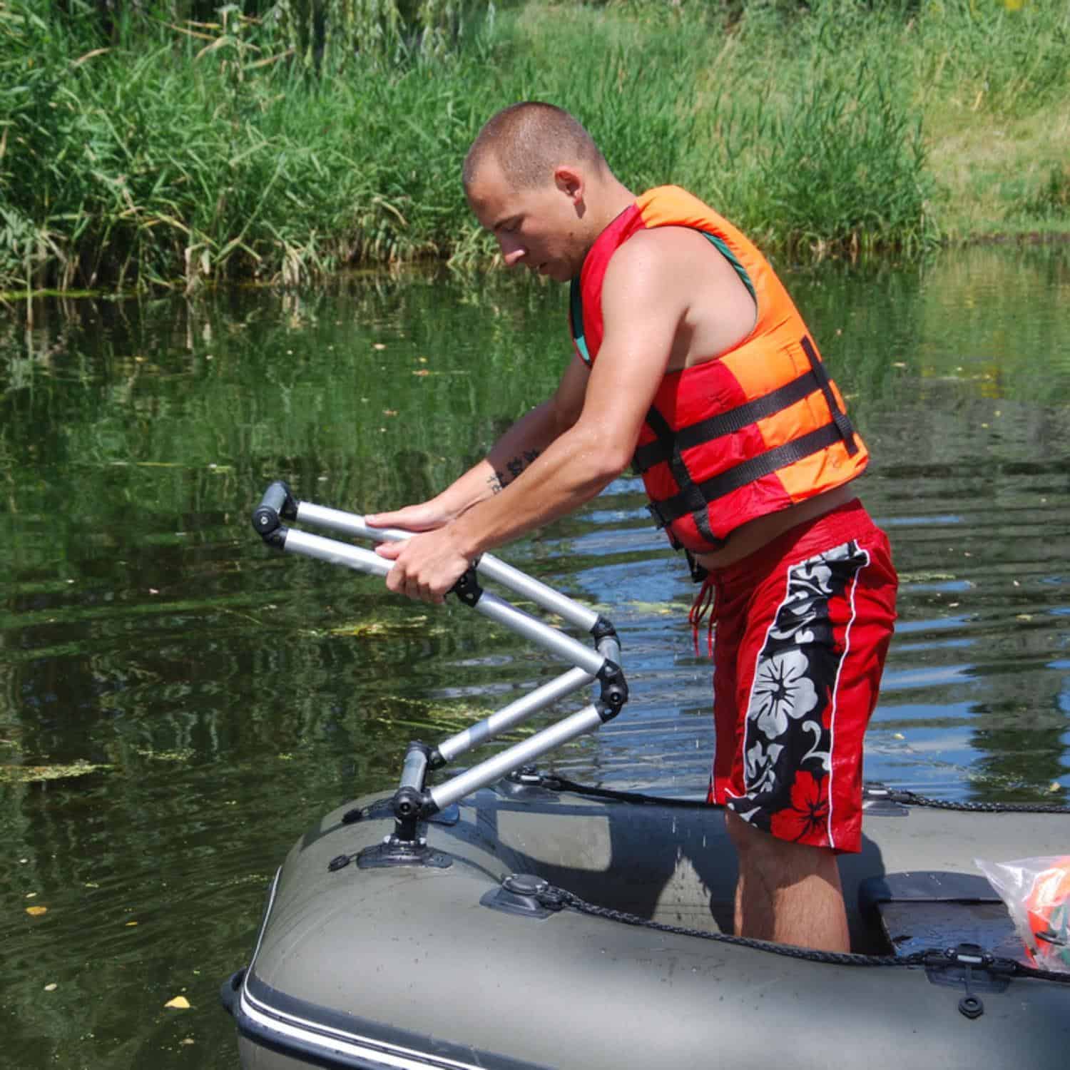 Borika FASTen Folding Aluminium Ladder Borika Accessories