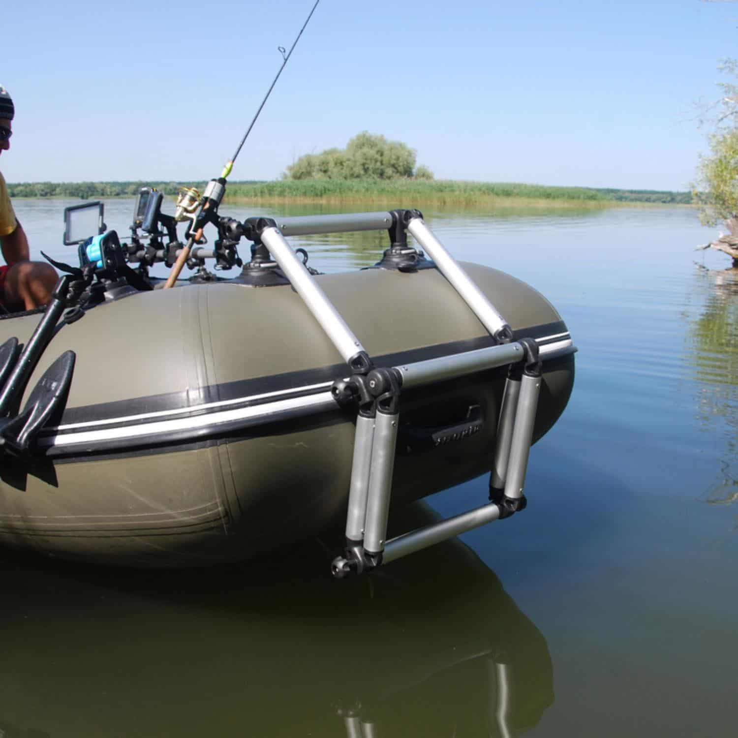 Borika FASTen Folding Aluminium Ladder Borika Accessories