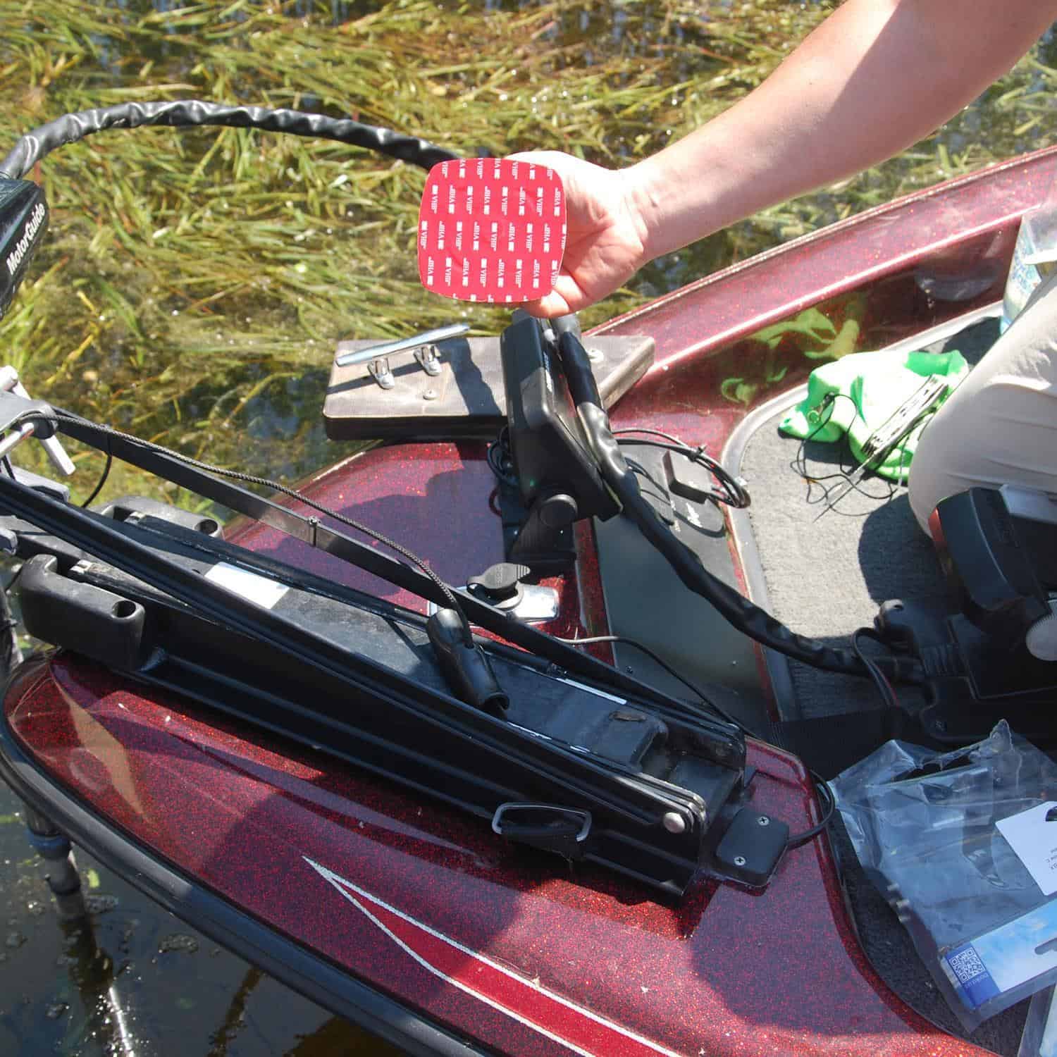 Borika FASTen Self Adhesive Mount 110 x 110 mm Borika Accessories