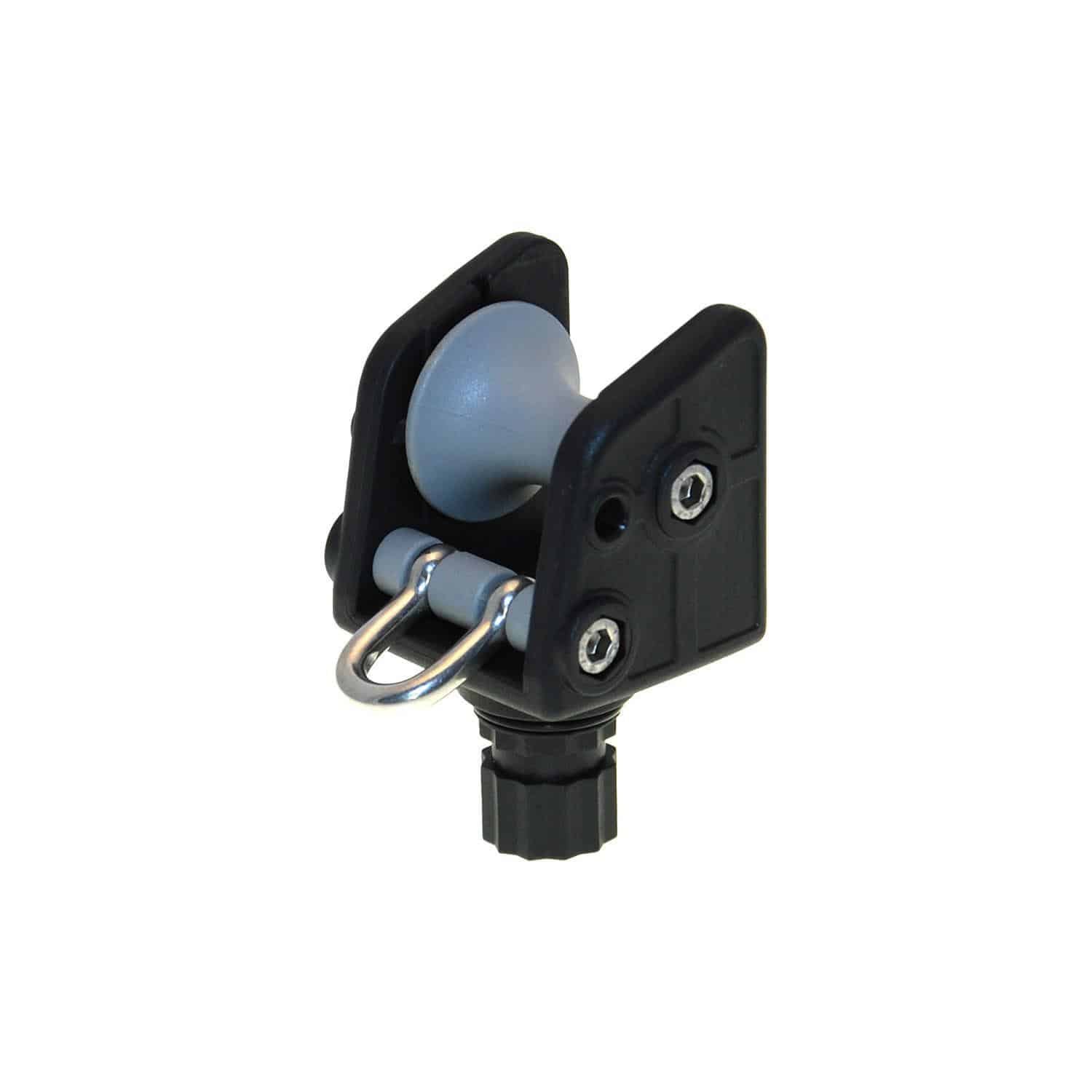 Borika FASTen Anchor Roller with Guide Ring Black Default Title