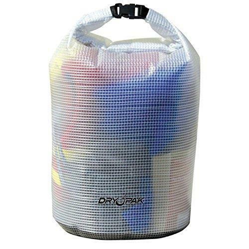 Dry Pak Roll Top Dry Bag Clear 35Litres Default Title