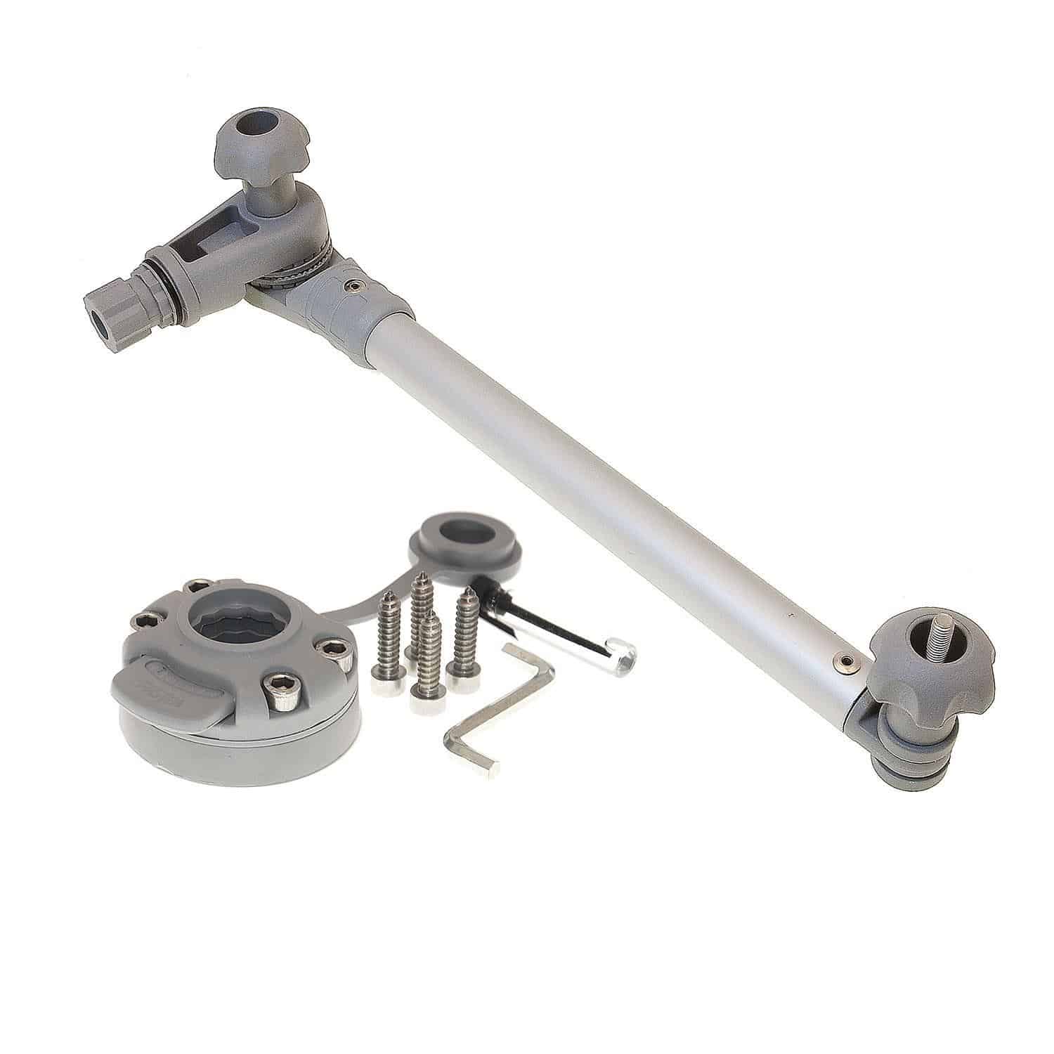 fish finder transducer mounting accessories Borika FASTen Mount Kit for Fishfinder Transducer