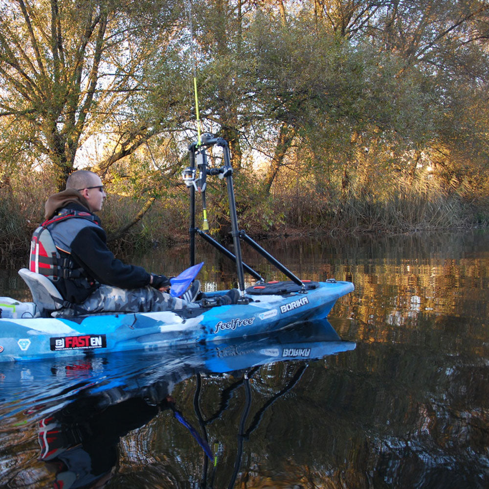 Borika FASTen Satin Aluminium Support Stand 800x500mm Borika Accessories