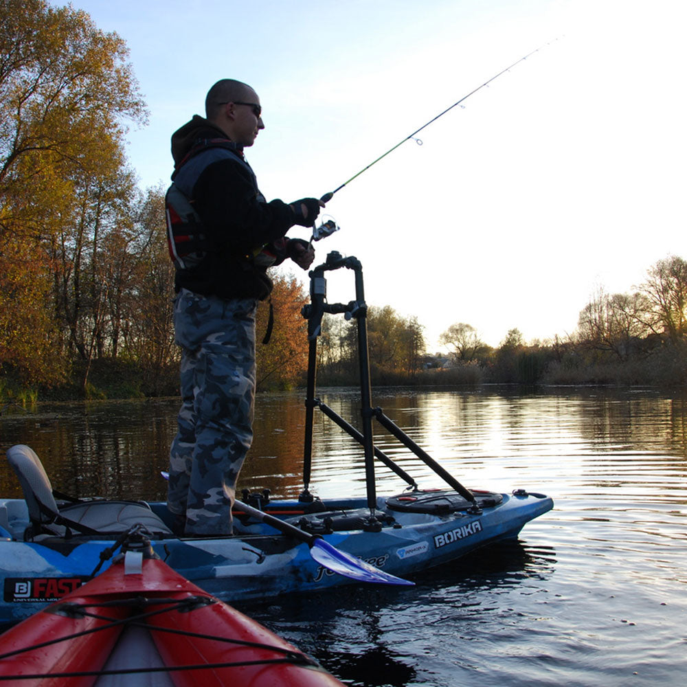 Borika FASTen Satin Aluminium Support Stand 800x500mm Borika Accessories