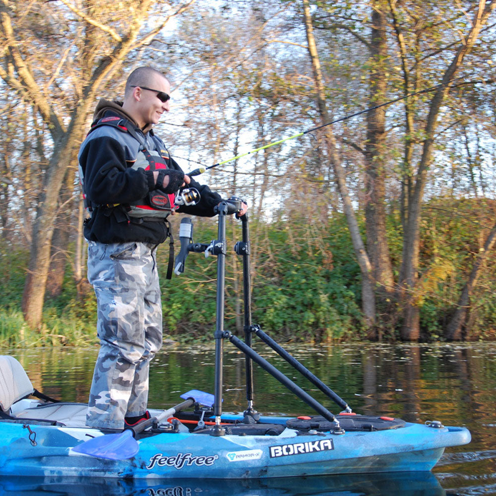 Borika FASTen Satin Aluminium Support Stand 800x500mm Borika Accessories