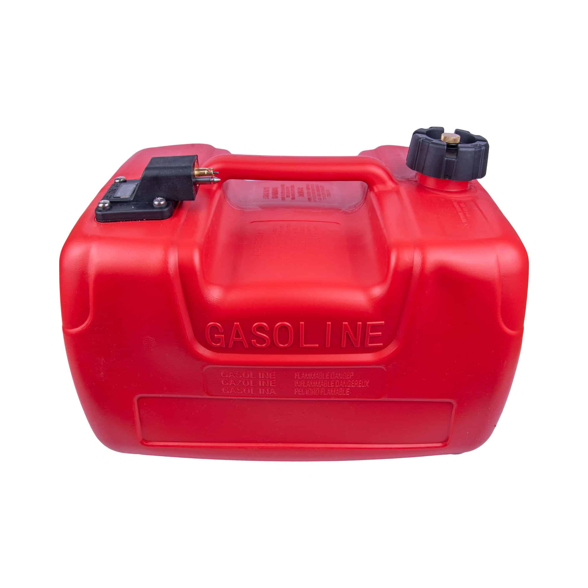 Orca 3 Gallon Outboard External Fuel Tank with Fuel Line & Connector