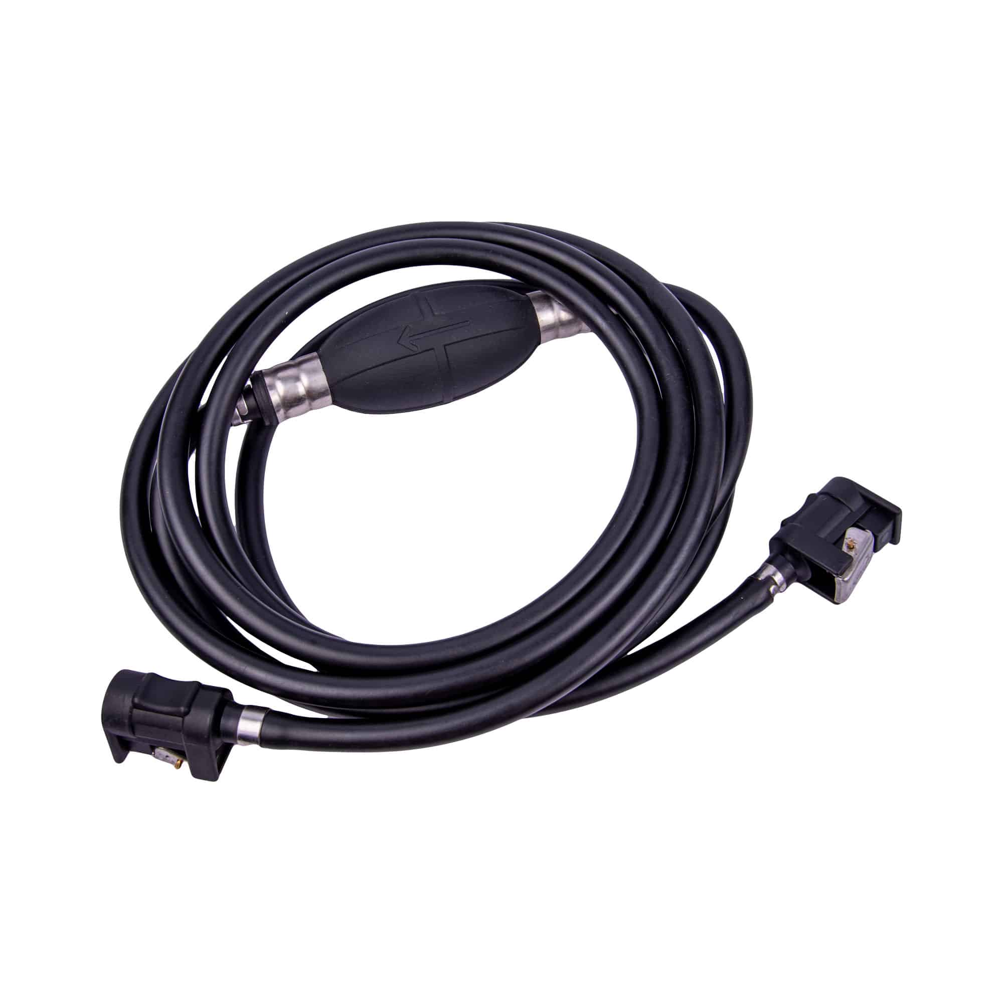 Orca 3 Gallon Outboard External Fuel Tank with Fuel Line & Connector