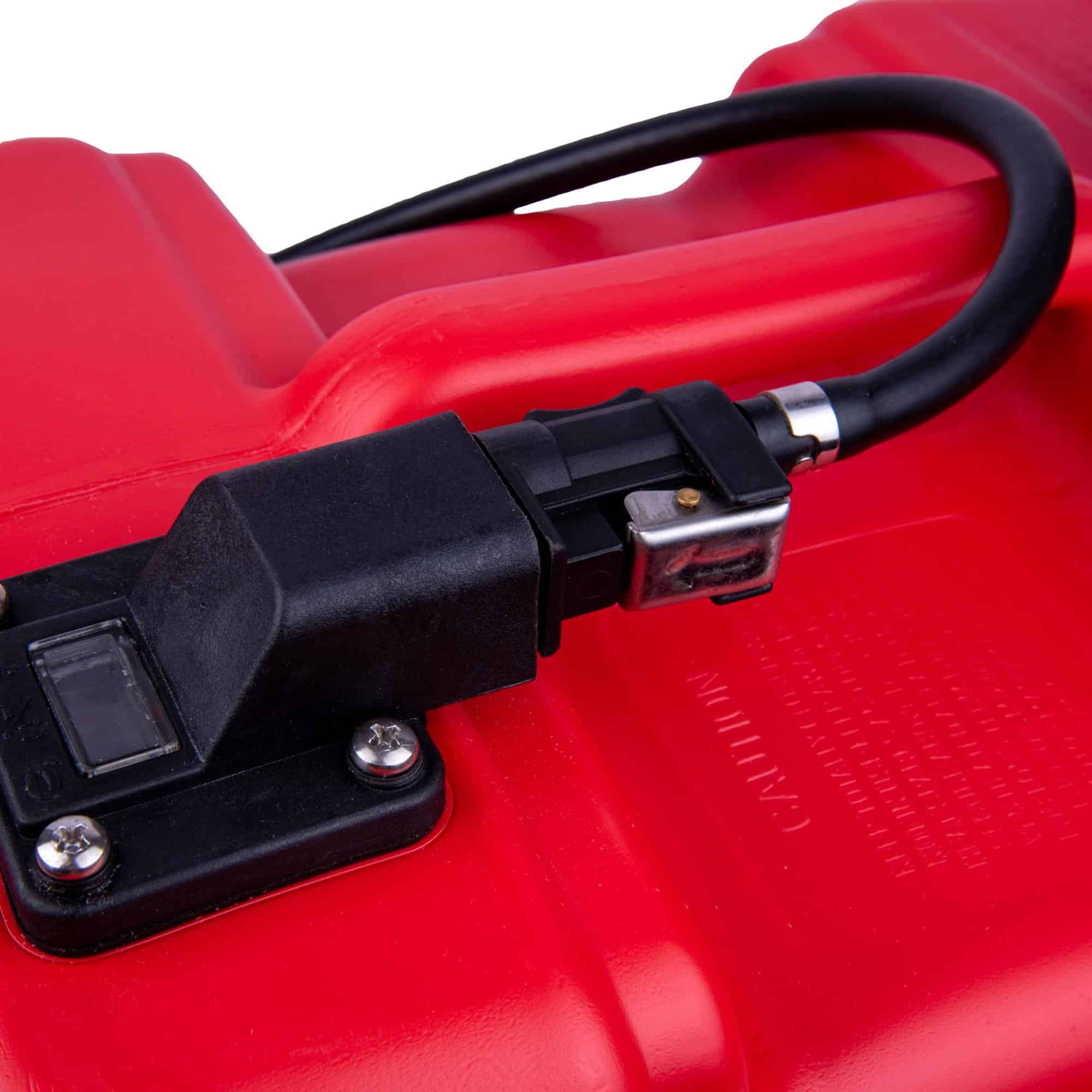 Orca 3 Gallon Outboard External Fuel Tank with Fuel Line & Connector