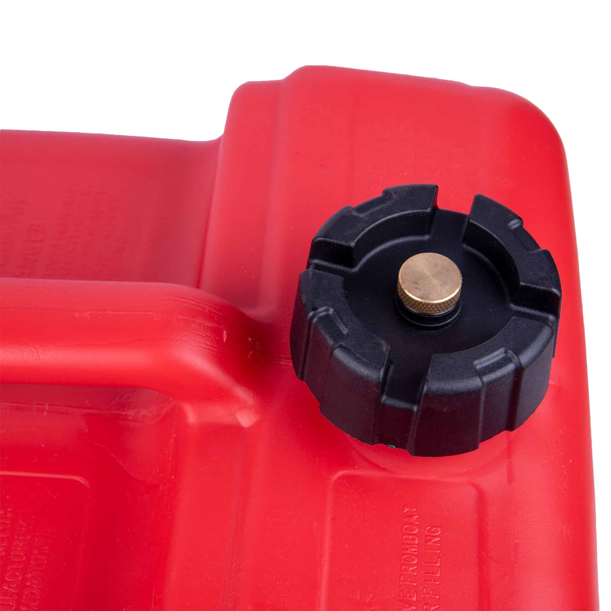 Orca 3 Gallon Outboard External Fuel Tank with Fuel Line & Connector