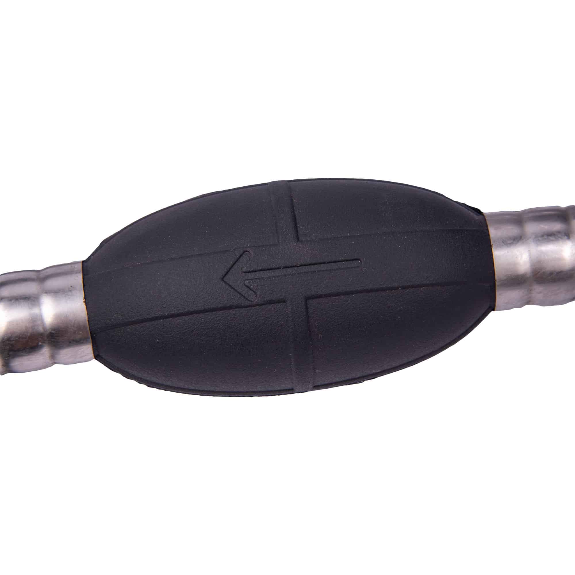 Orca 3 Gallon Outboard External Fuel Tank with Fuel Line & Connector