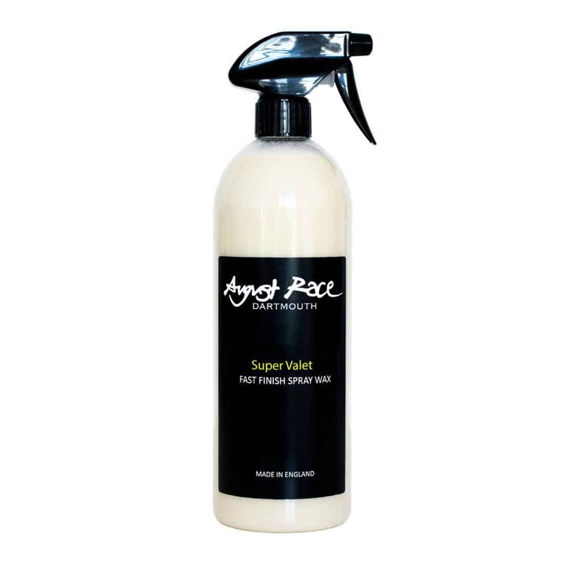 August Race 'Super Valet' Fast Finish Spray Wax Default Title