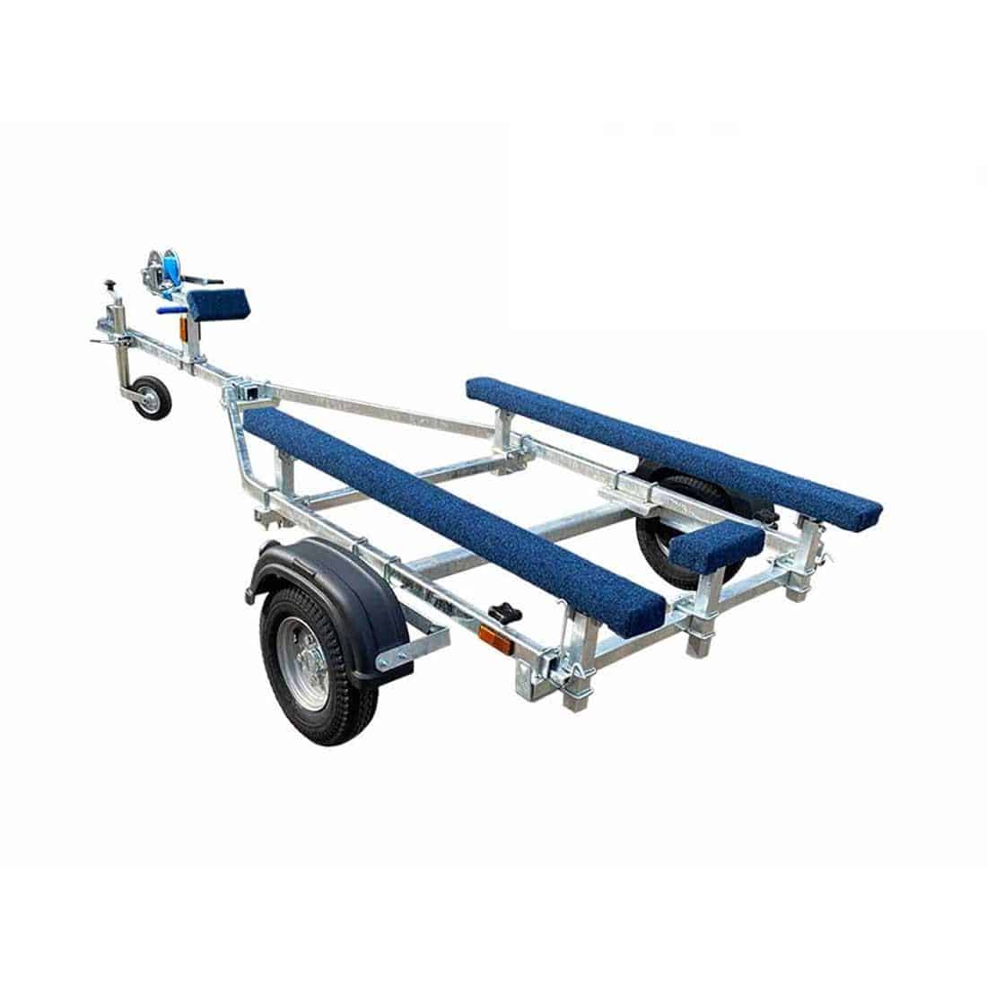Extreme 300kg Inflatable Galvanised Boat Trailer Default Title