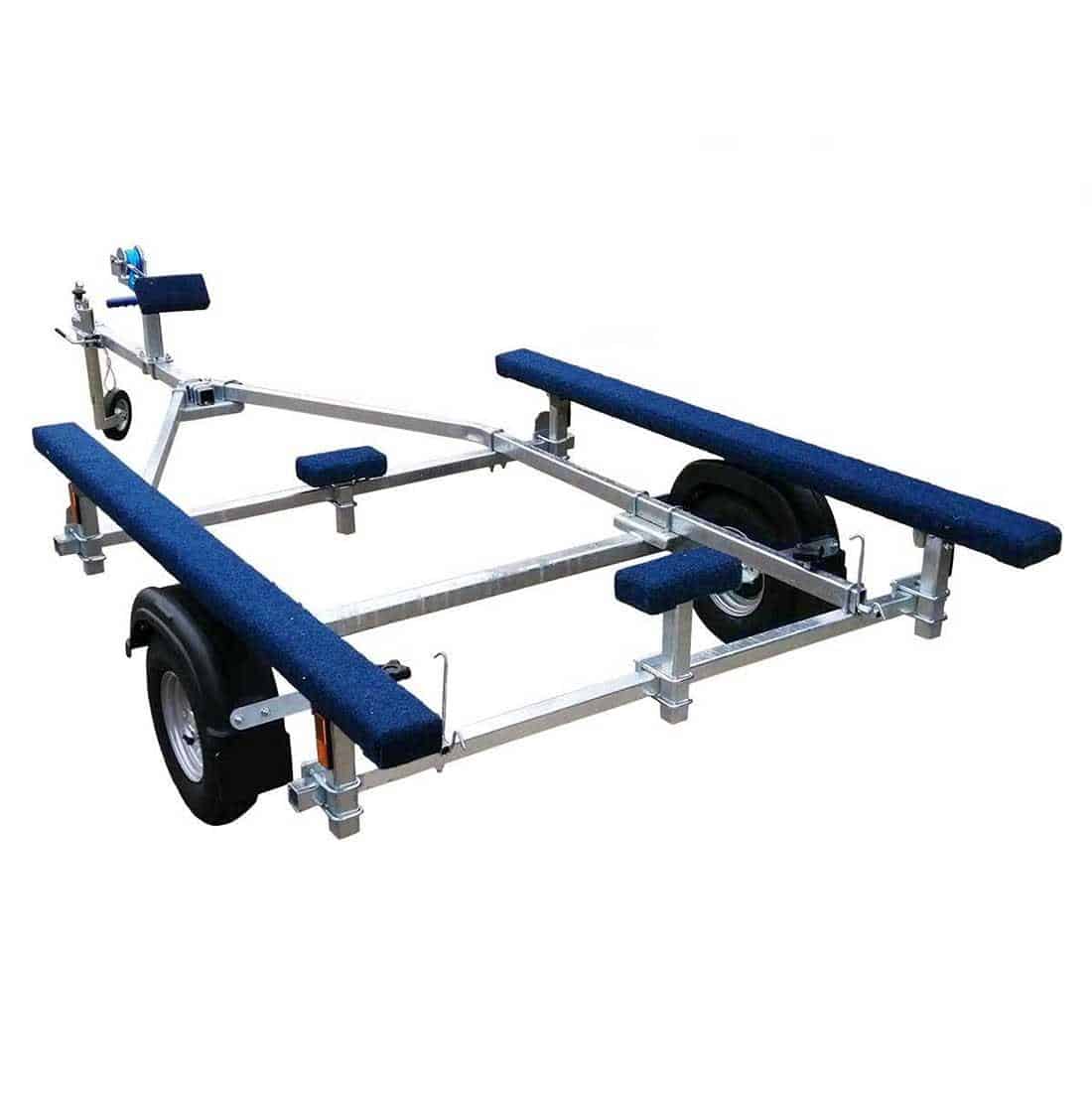 Extreme 350kg Inflatable Galvanised Boat Trailer Default Title