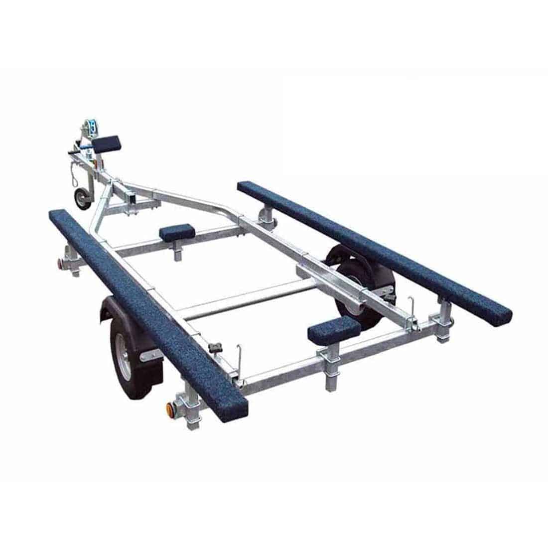 Extreme 500kg Inflatable Galvanised Boat Trailer Default Title