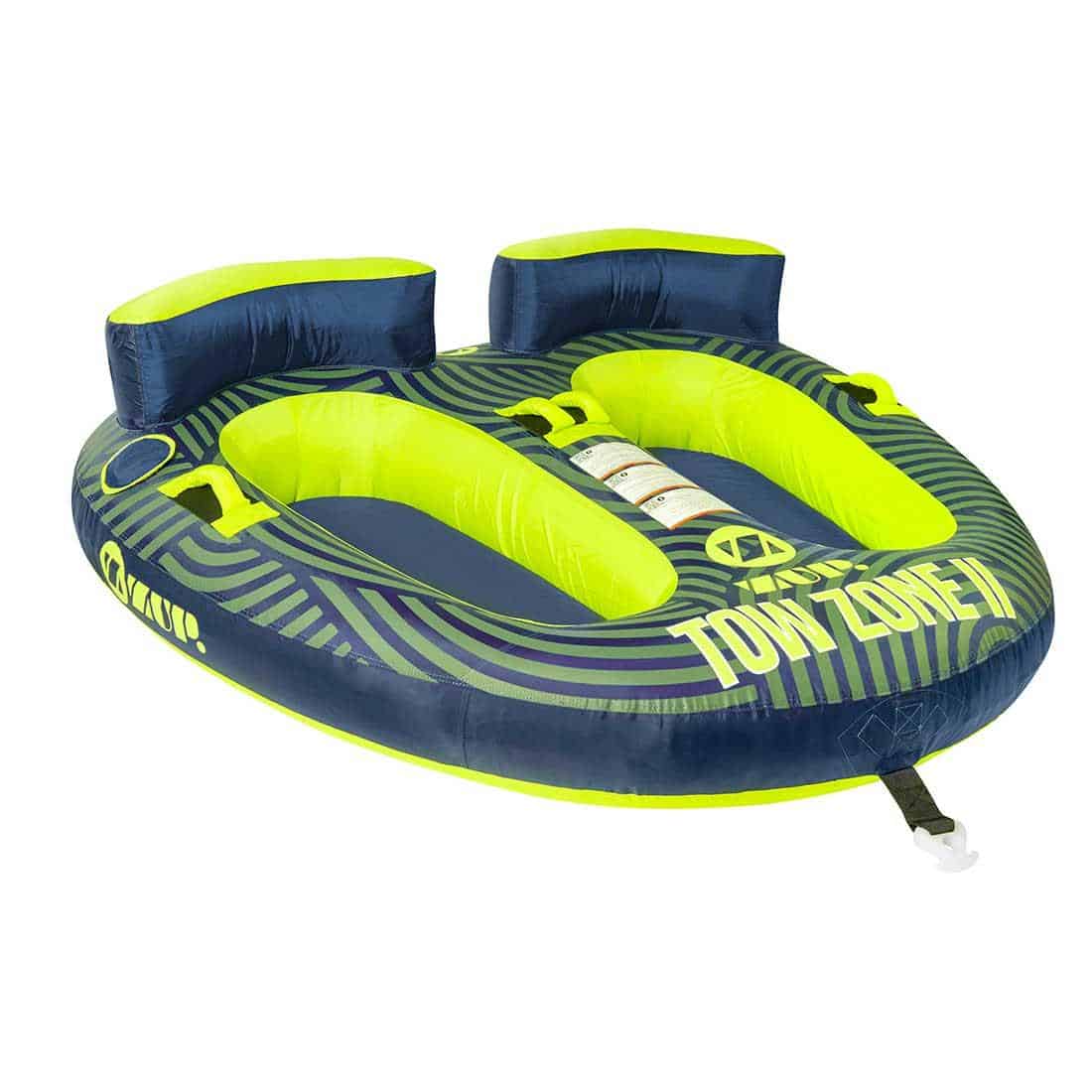 ZUP Tow Zone II Towable Tube Default Title