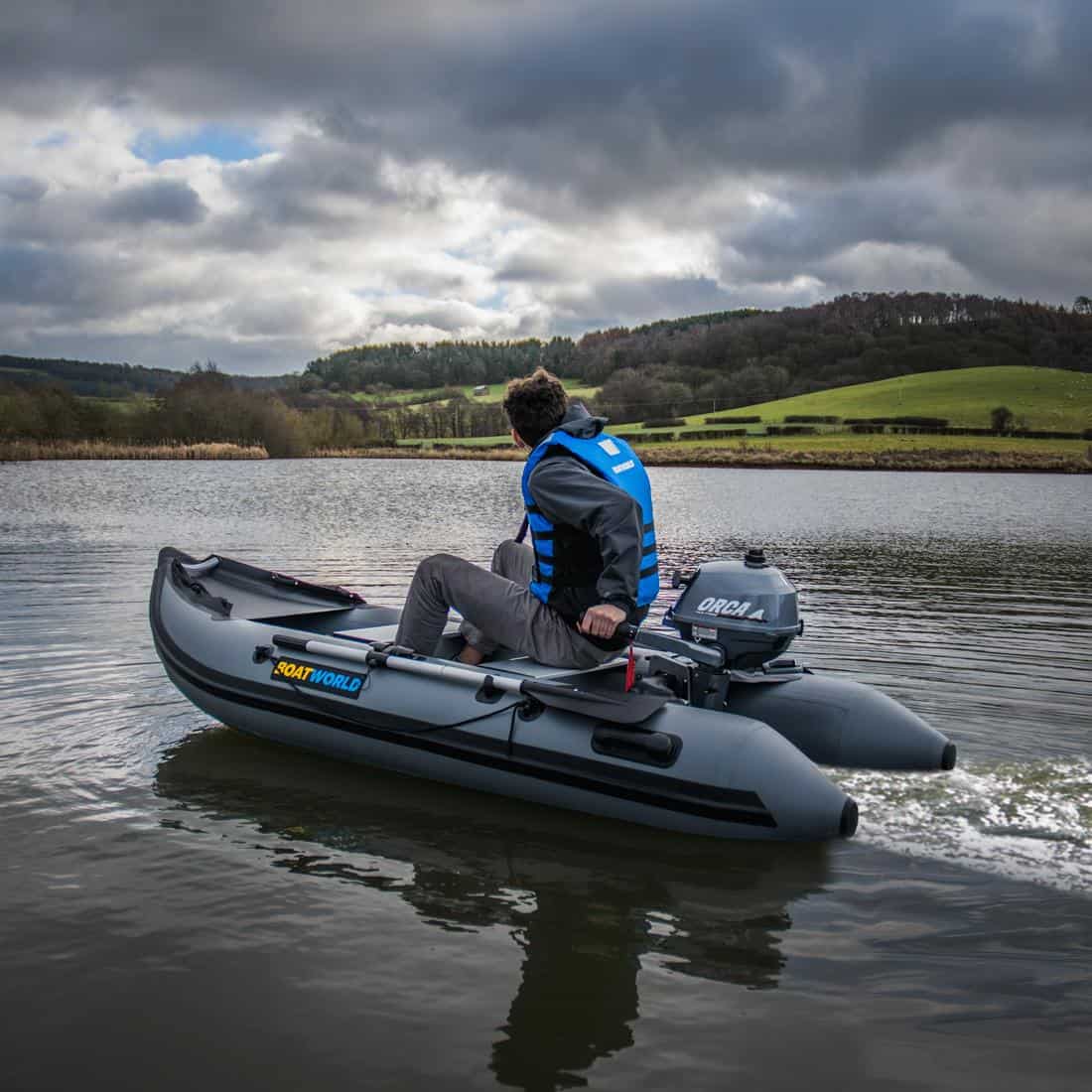 Boatworld 295 Inflatable Kayak Boat