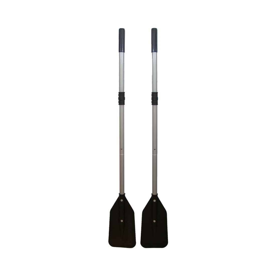 Boatworld Inflatable Boat Oars (Pair) 1.62m - Black Default Title