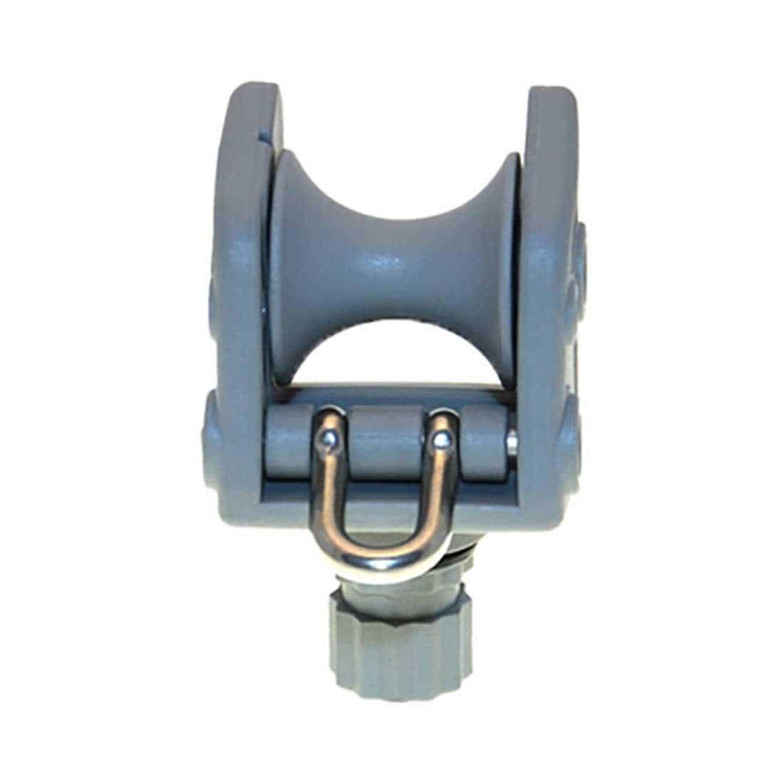 Borika FASTen Anchor Roller with Guide Ring Grey Borika Accessories