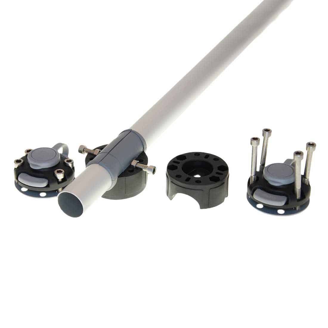 Borika FASTen Double Mount for Tubes and Rails 30-32mm Borika Accessories