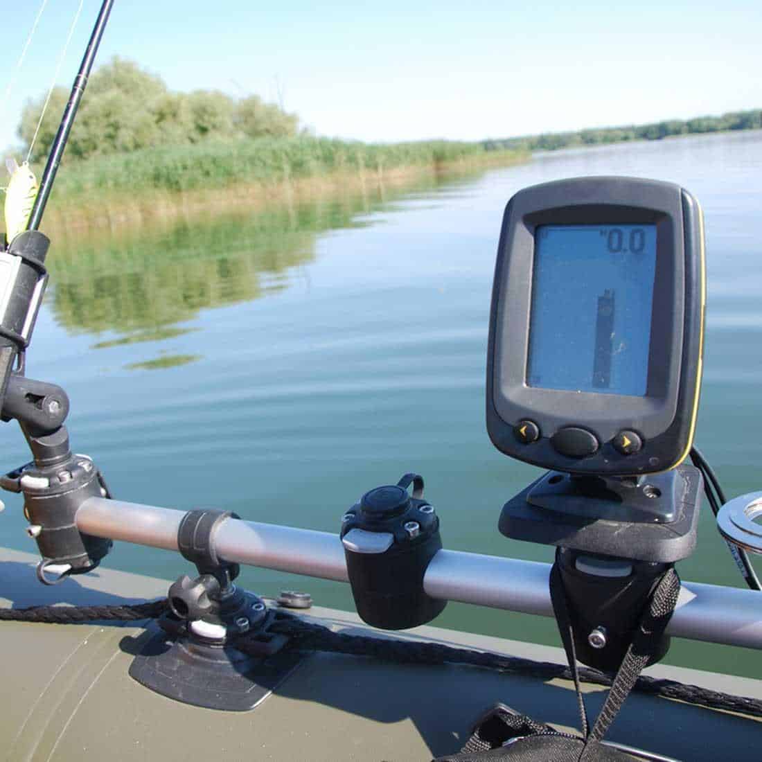 Borika FASTen Double Mount for Tubes and Rails 30-32mm Borika Accessories