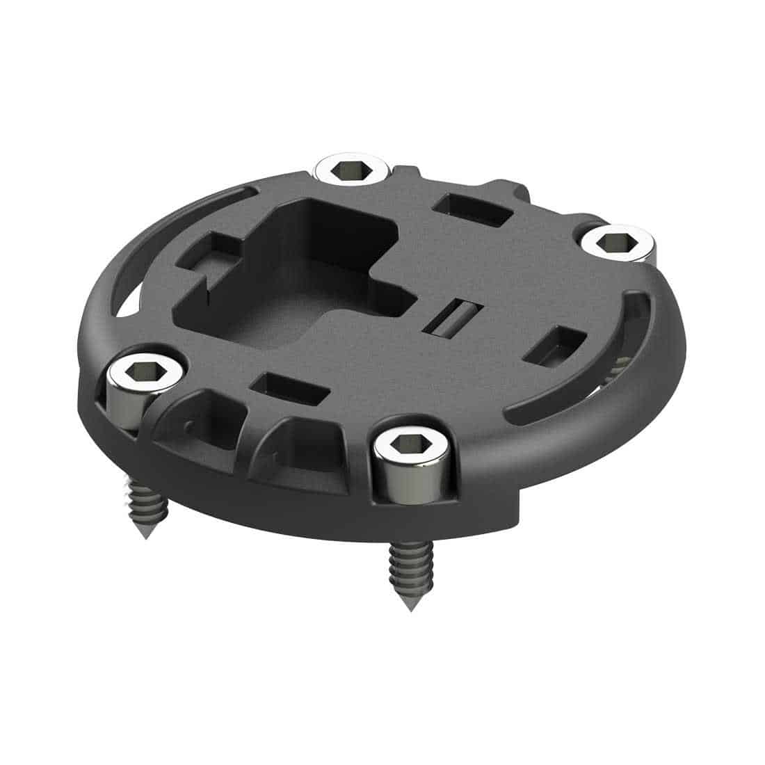 Borika FASTen Round Pad for Hard Surface Mounting with T-Bolt Mount Default Title