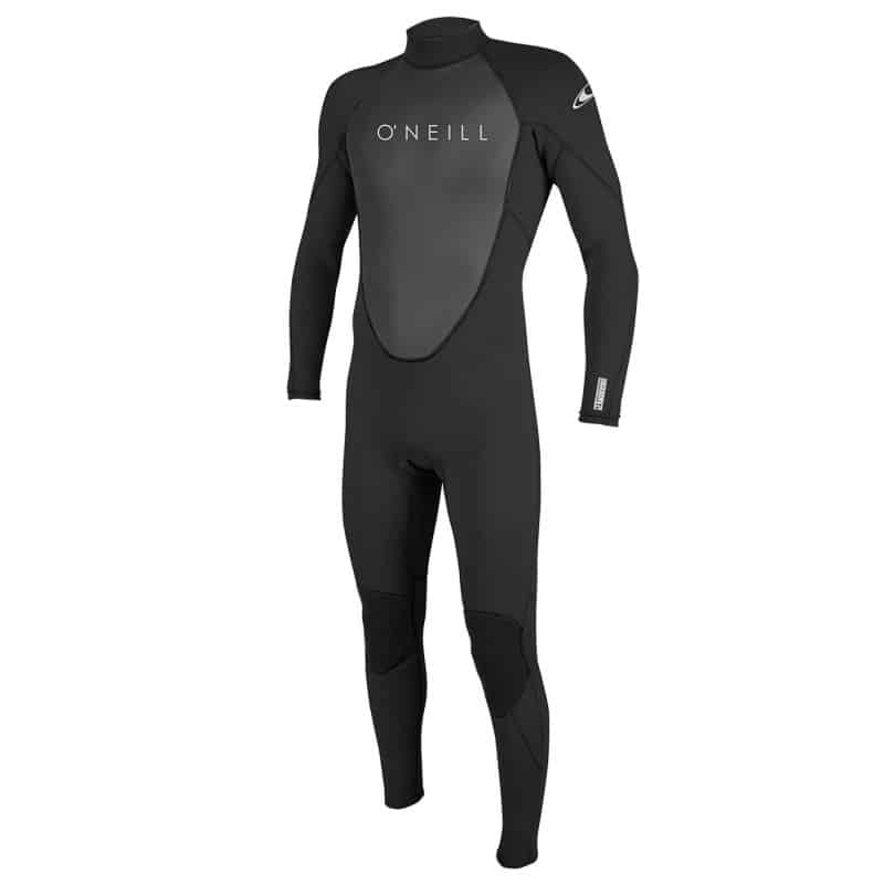 O'Neill Mens Reactor II 3/2mm Full Black/Black 4X-Large
